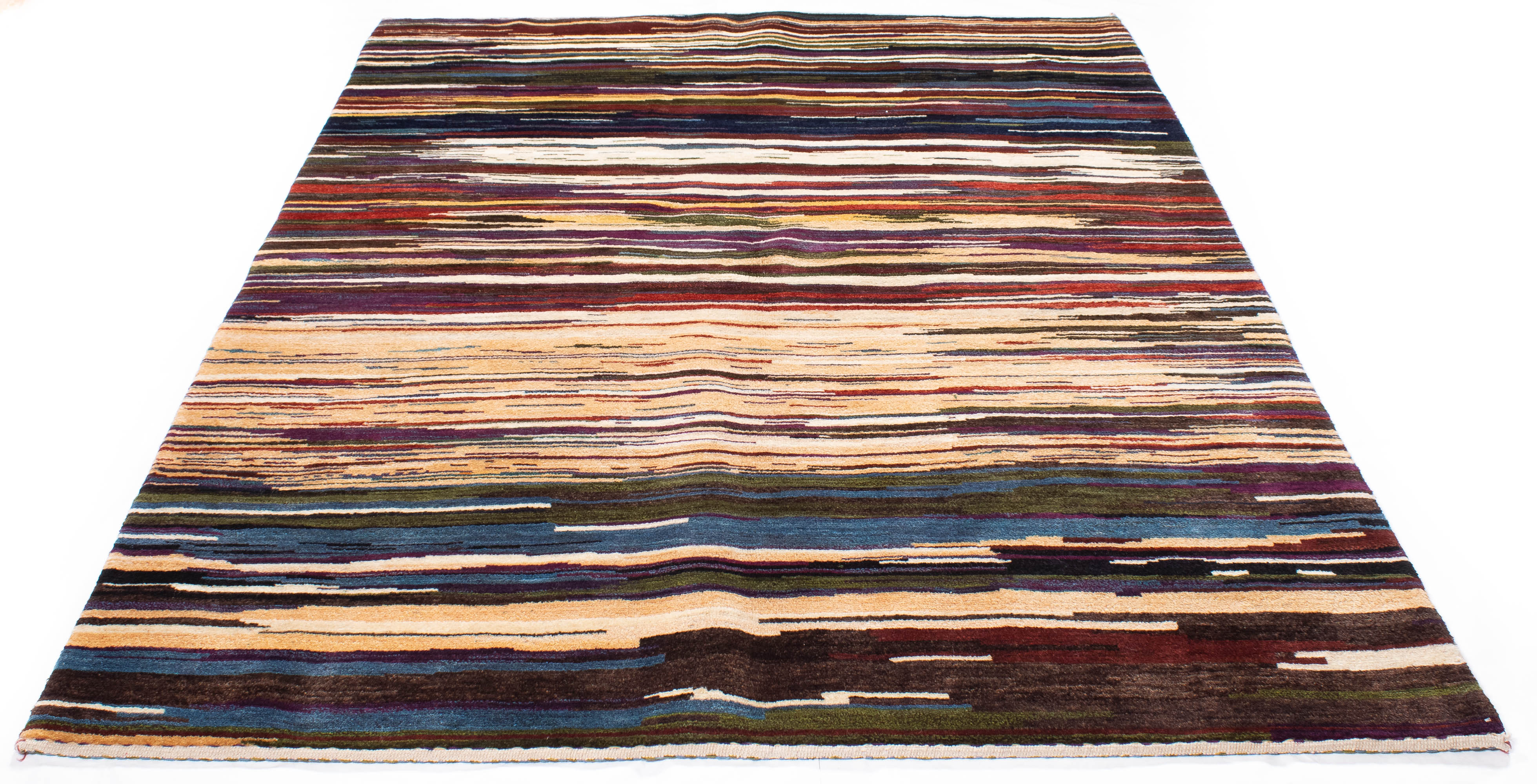 Modern Pak Amaleh Area Rug <br> 5'9 x 8'2