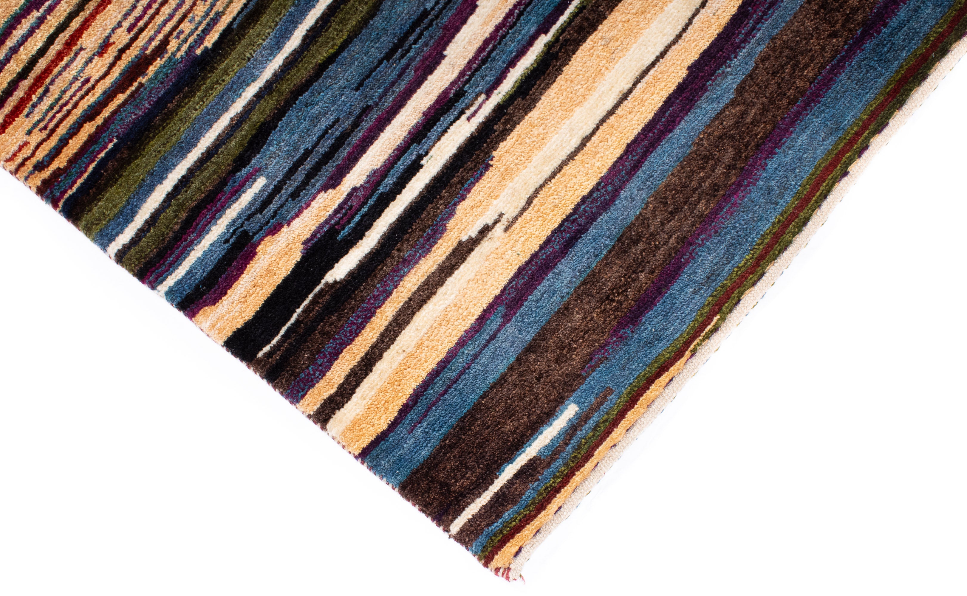 Modern Pak Amaleh Area Rug <br> 5'9 x 8'2