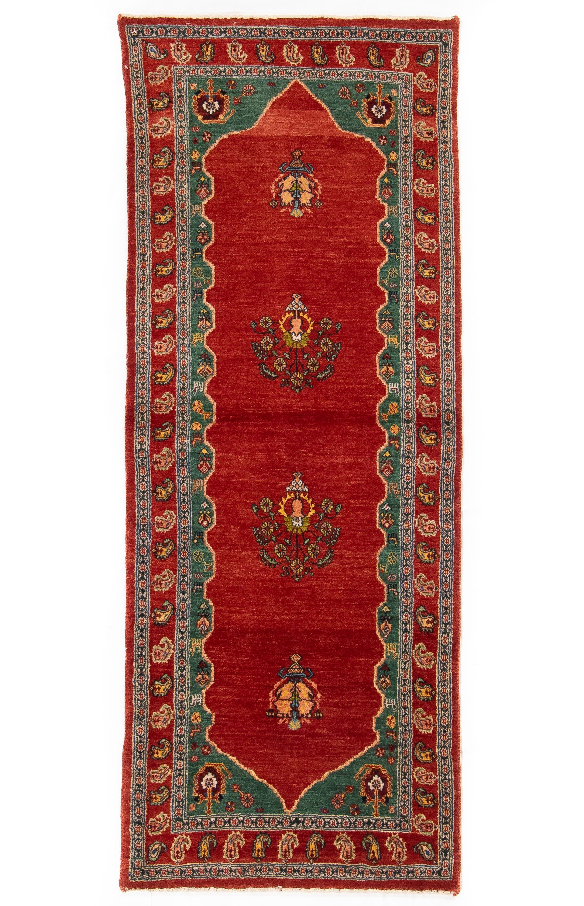 Red Pak Luri Area Rug <br> 2'4 x 6'11