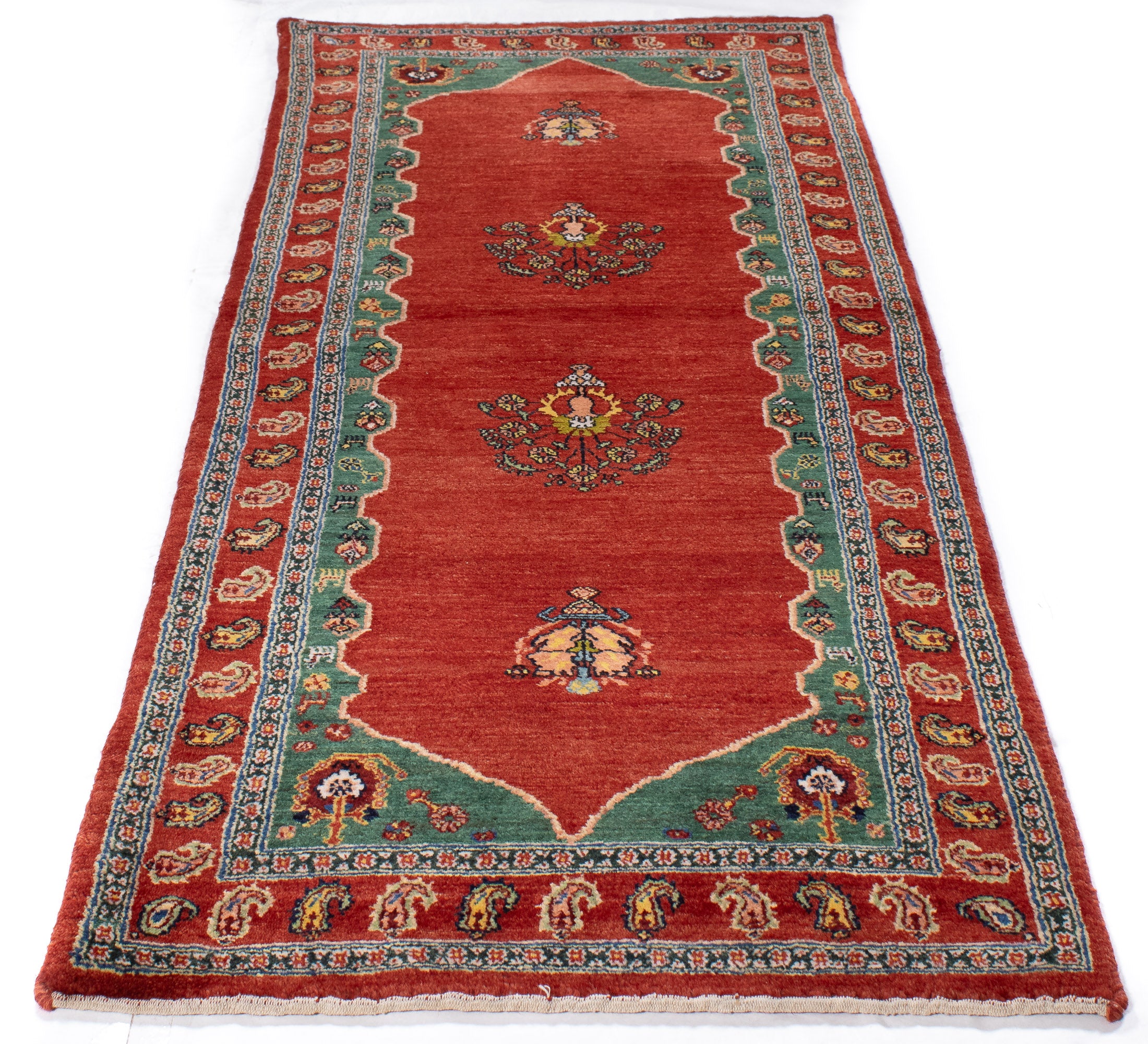 Red Pak Luri Area Rug <br> 2'4 x 6'11