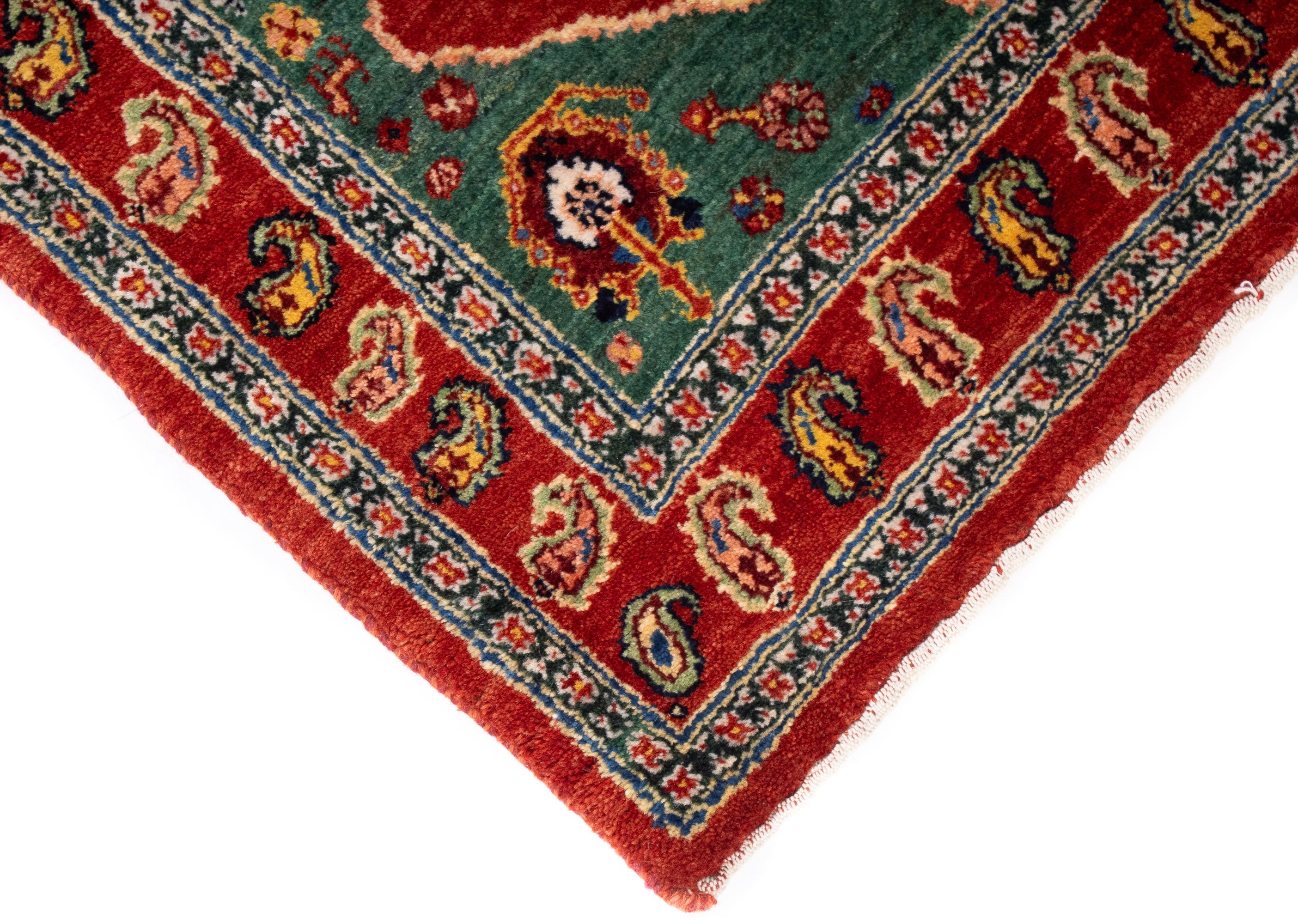 Red Pak Luri Area Rug <br> 2'4 x 6'11