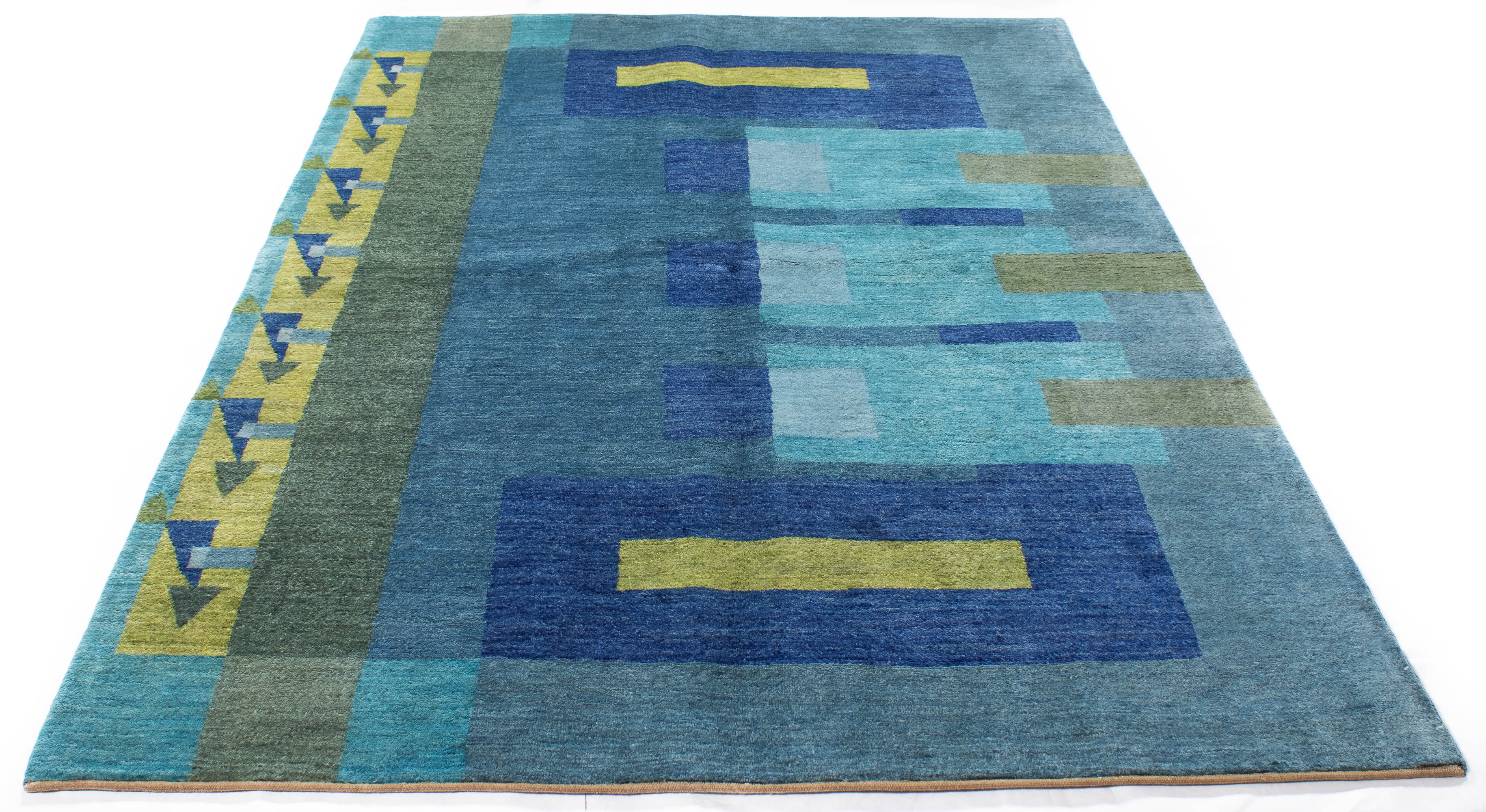 Pak Gabbeh Area Rug <br> 5'4 x 8'11