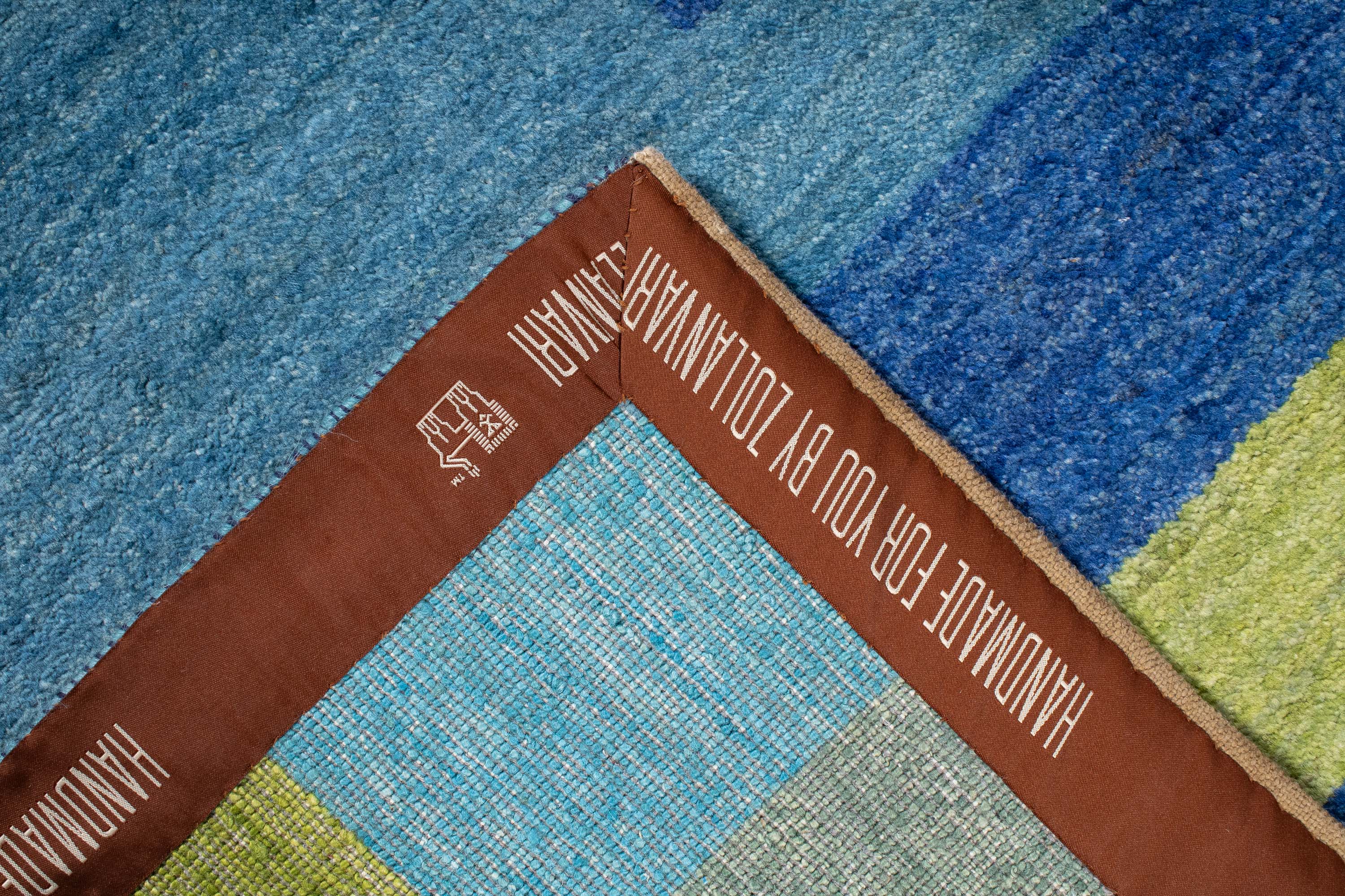 Pak Gabbeh Area Rug <br> 5'4 x 8'11