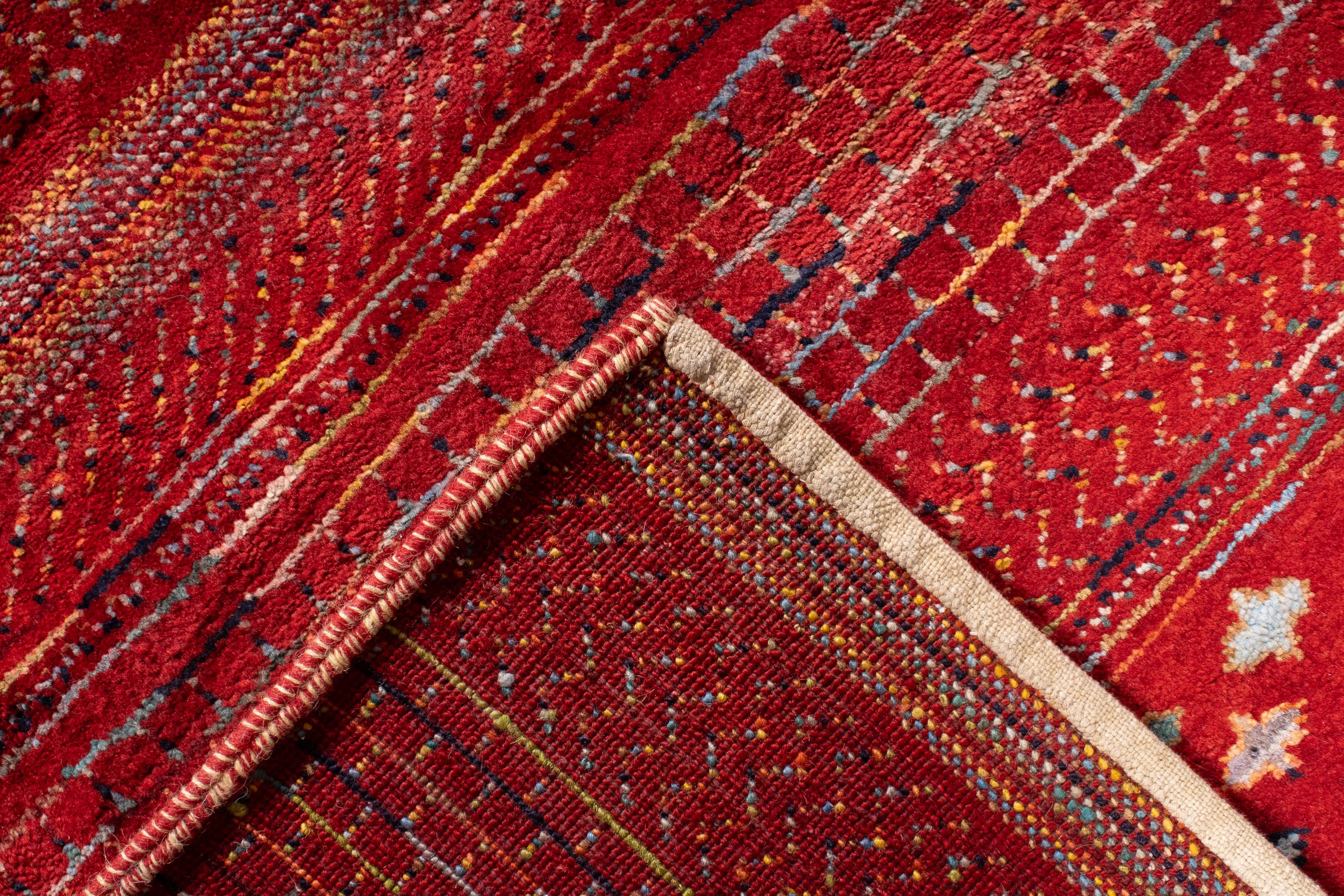 Pakistan Gabbeh Area Rug <br> 8'2 x 11'6