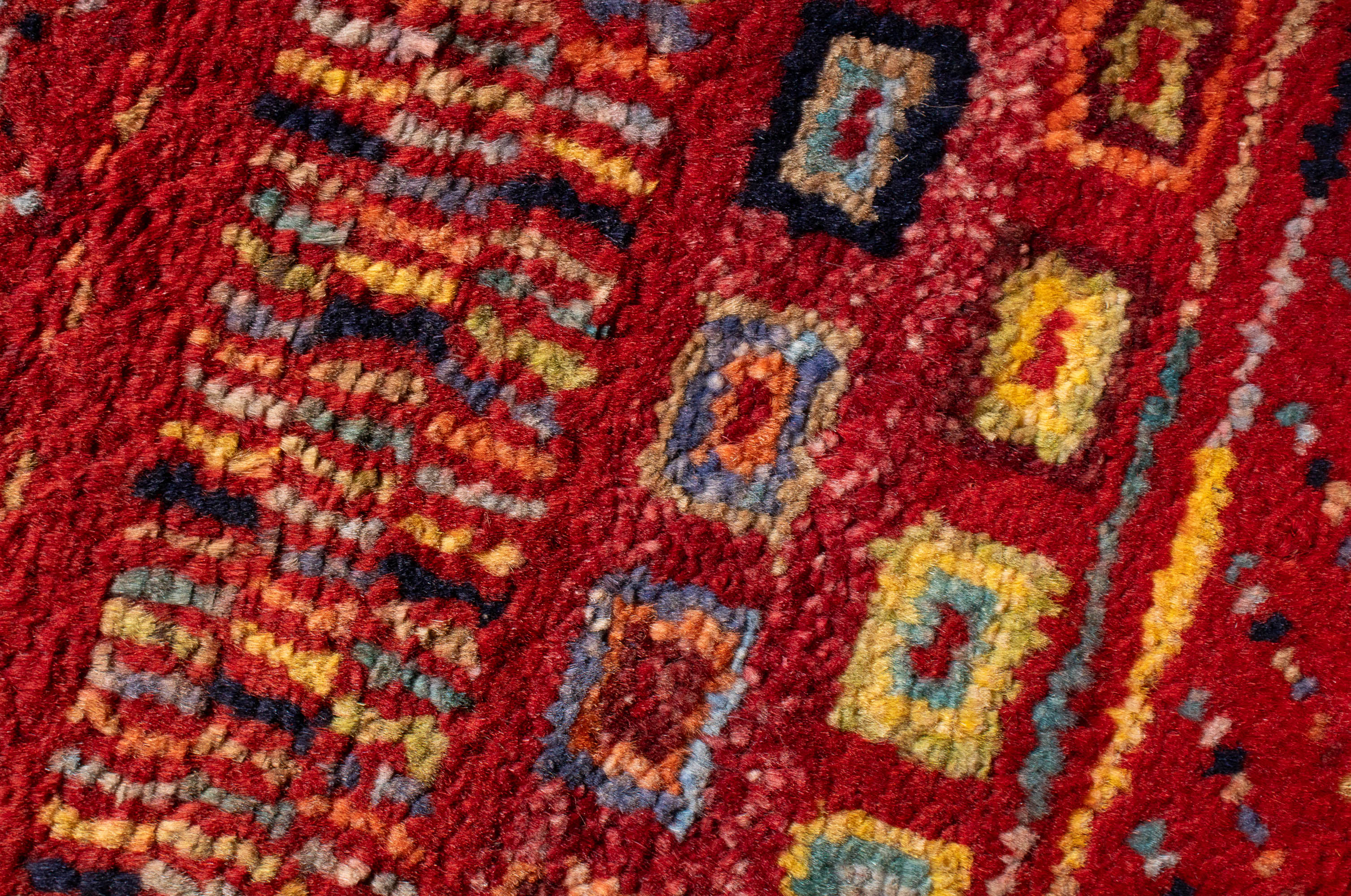 Pakistan Gabbeh Area Rug <br> 8'2 x 11'6