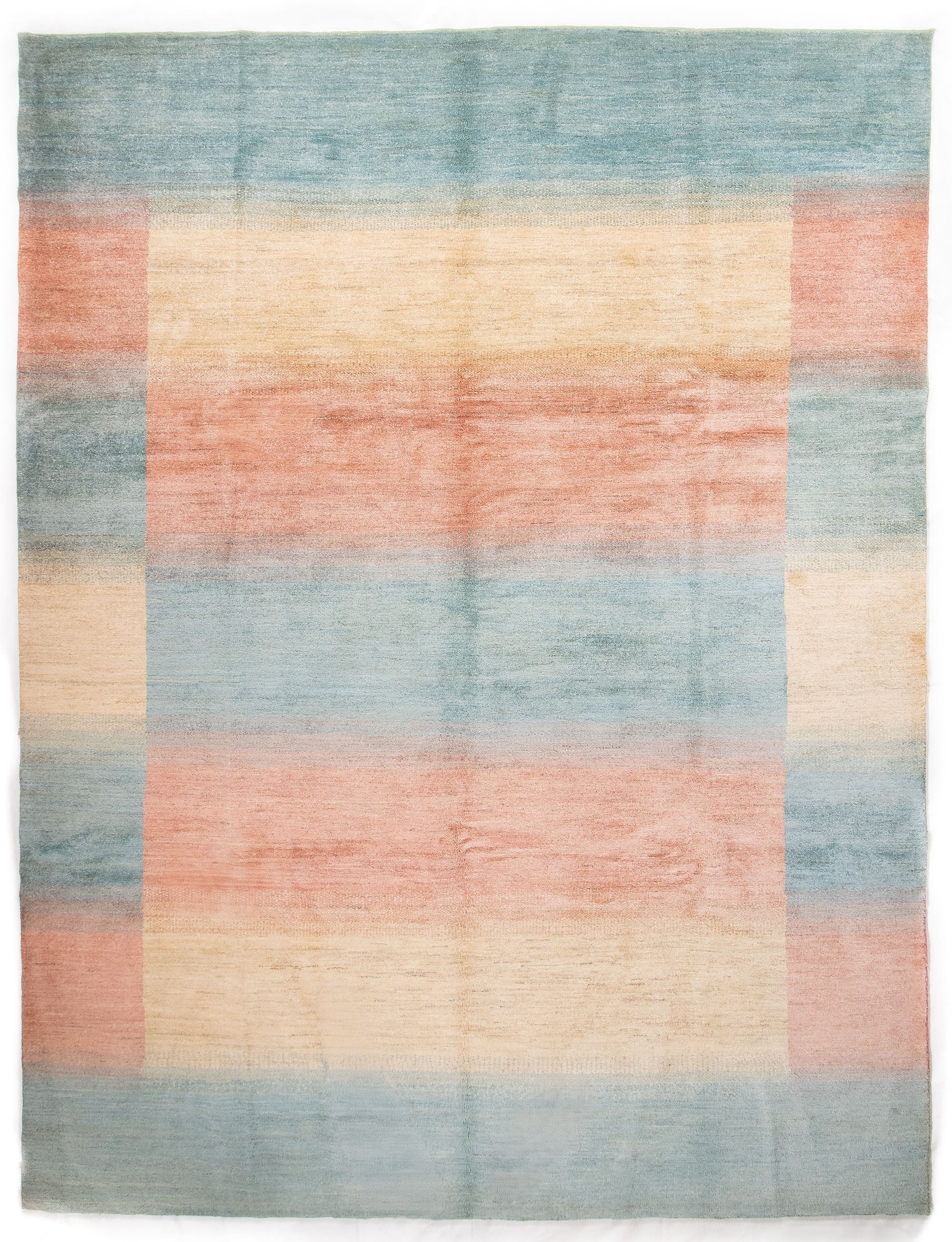 Pastel Shekarlou Area Rug  <br> 8'8 x 11'4