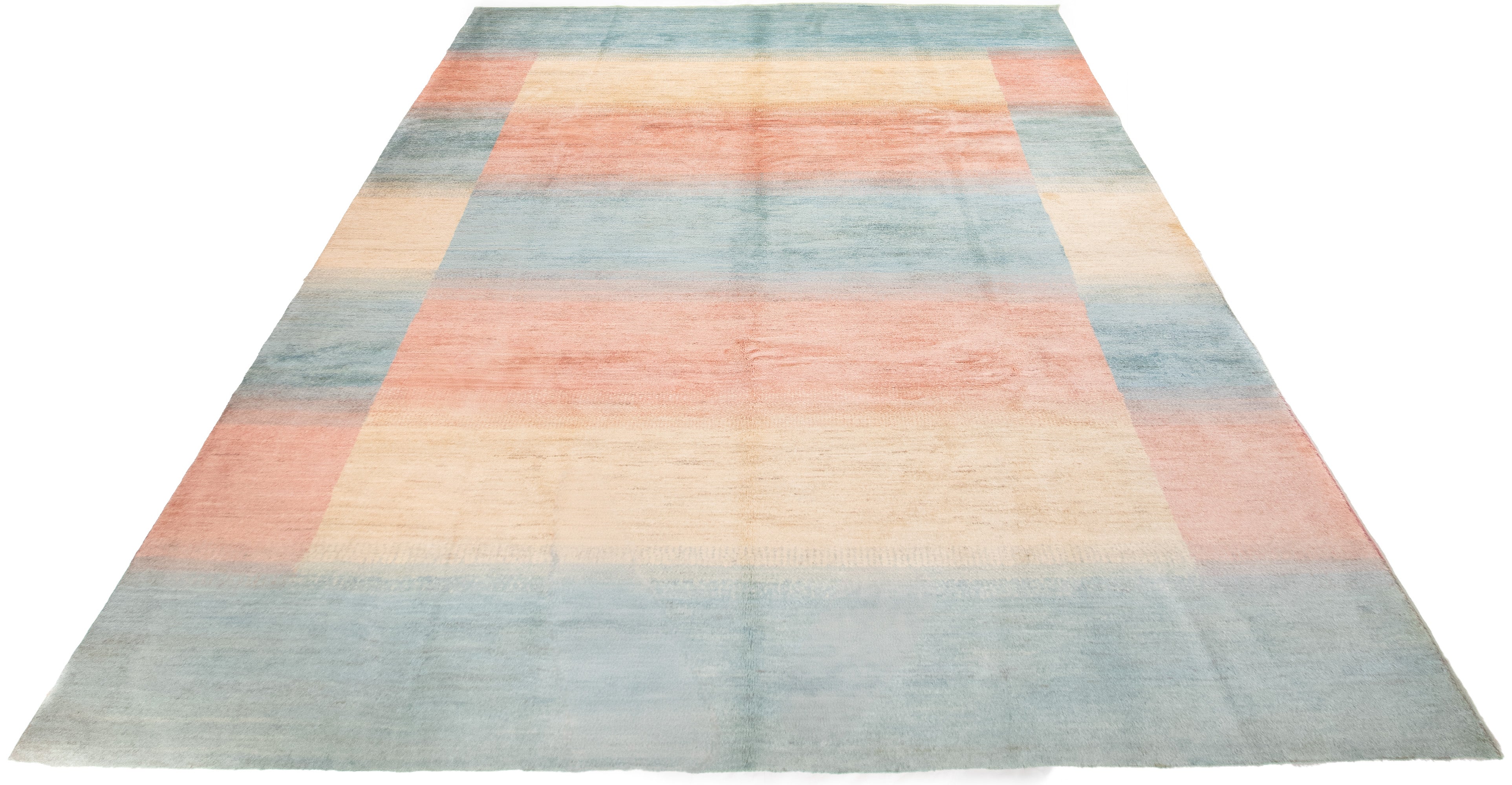 Pastel Shekarlou Area Rug  <br> 8'8 x 11'4