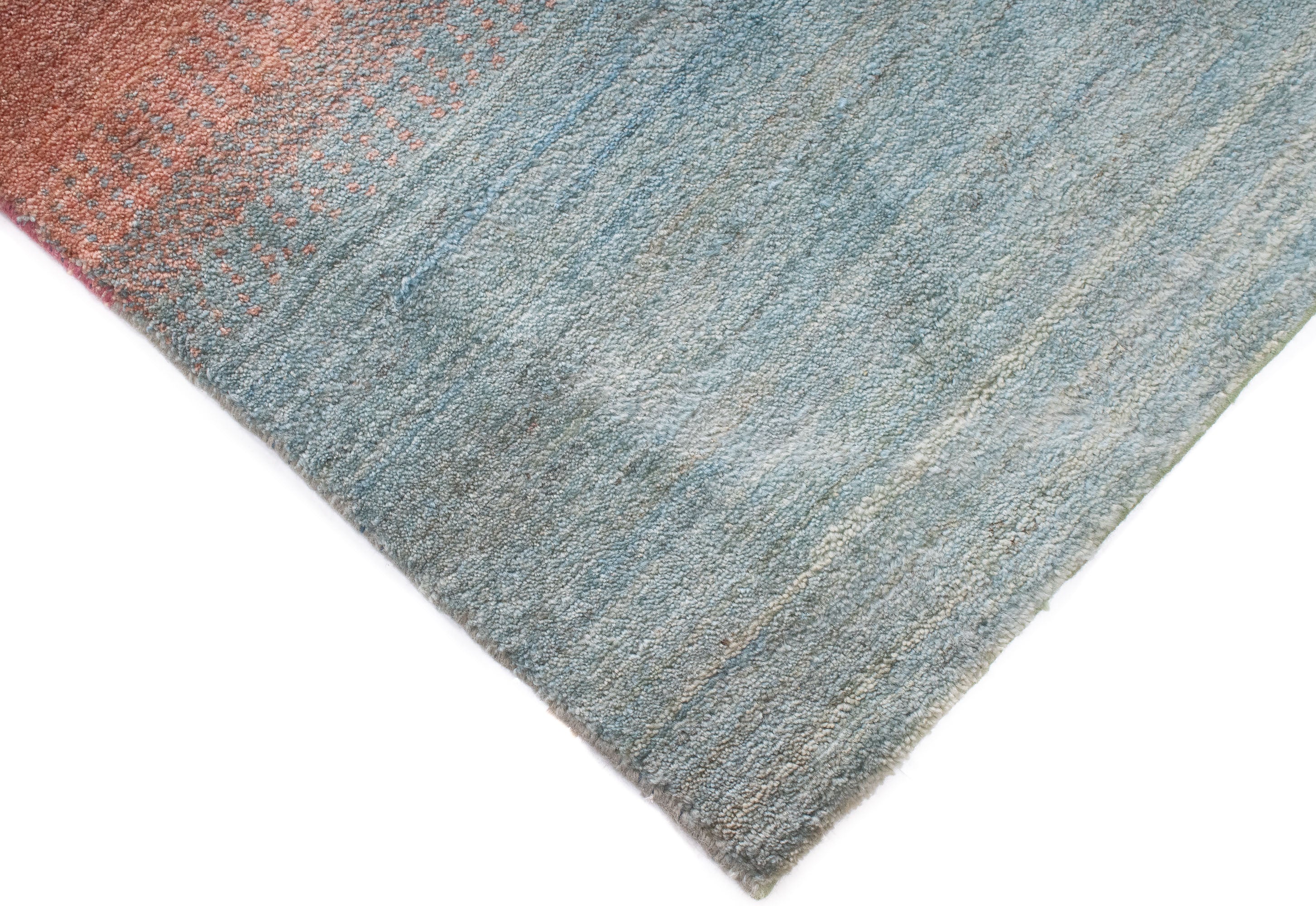 Pastel Shekarlou Area Rug  <br> 8'8 x 11'4