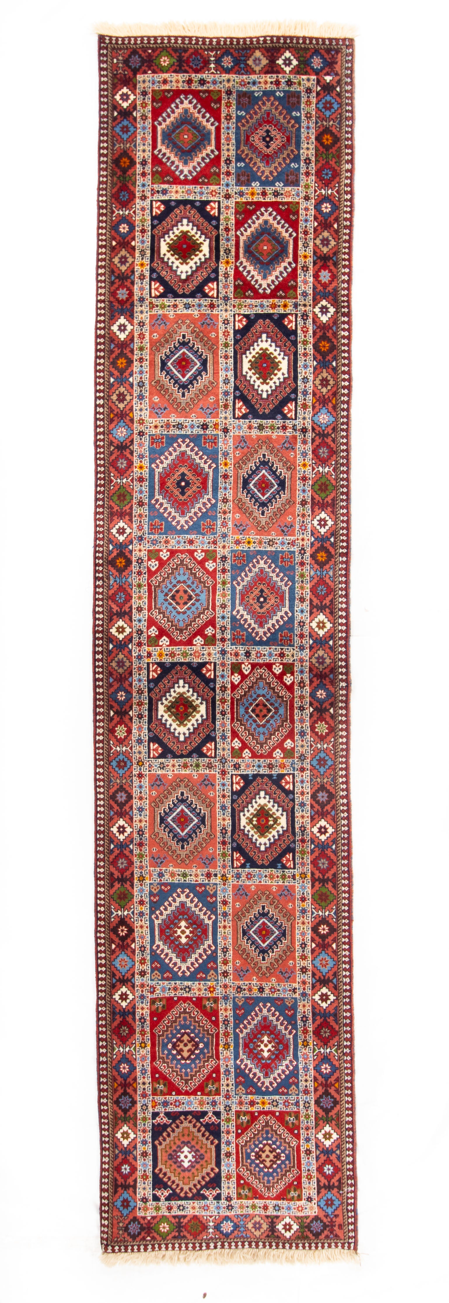 Persian Yalameh Rug <br> 2'10 × 12'8