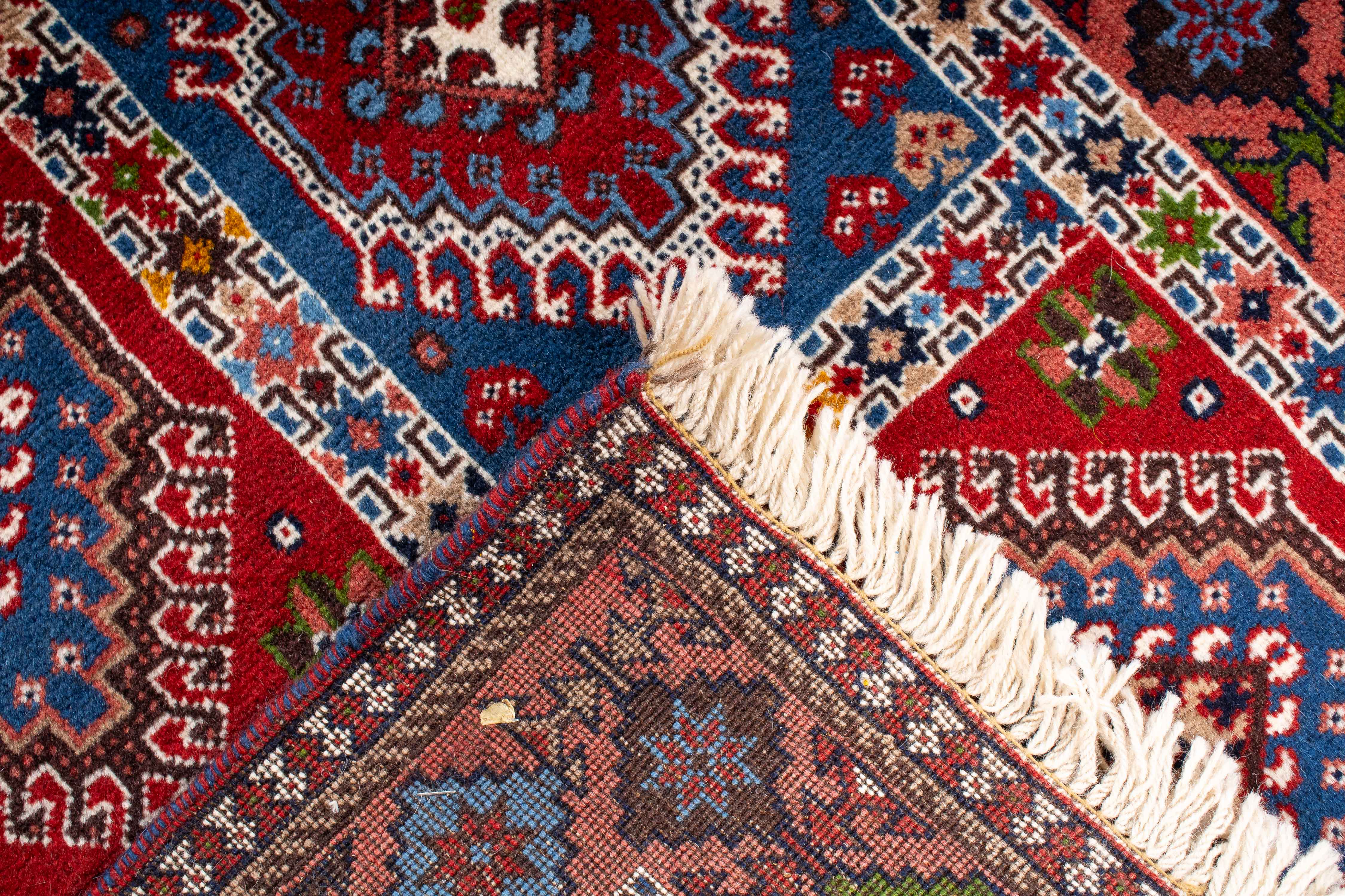 Persian Yalameh Rug <br> 2'10 × 12'8