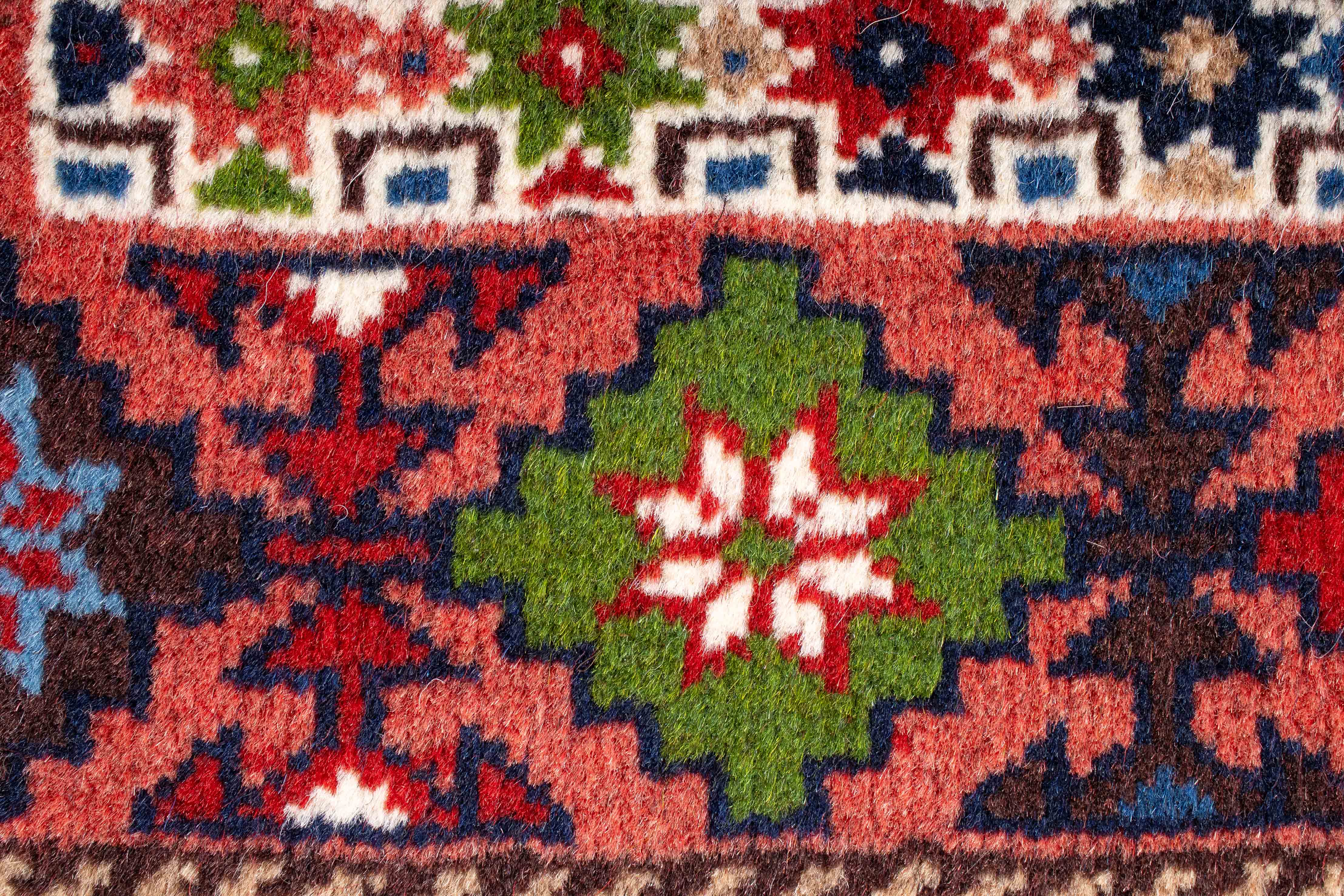 Persian Yalameh Rug <br> 2'10 × 12'8