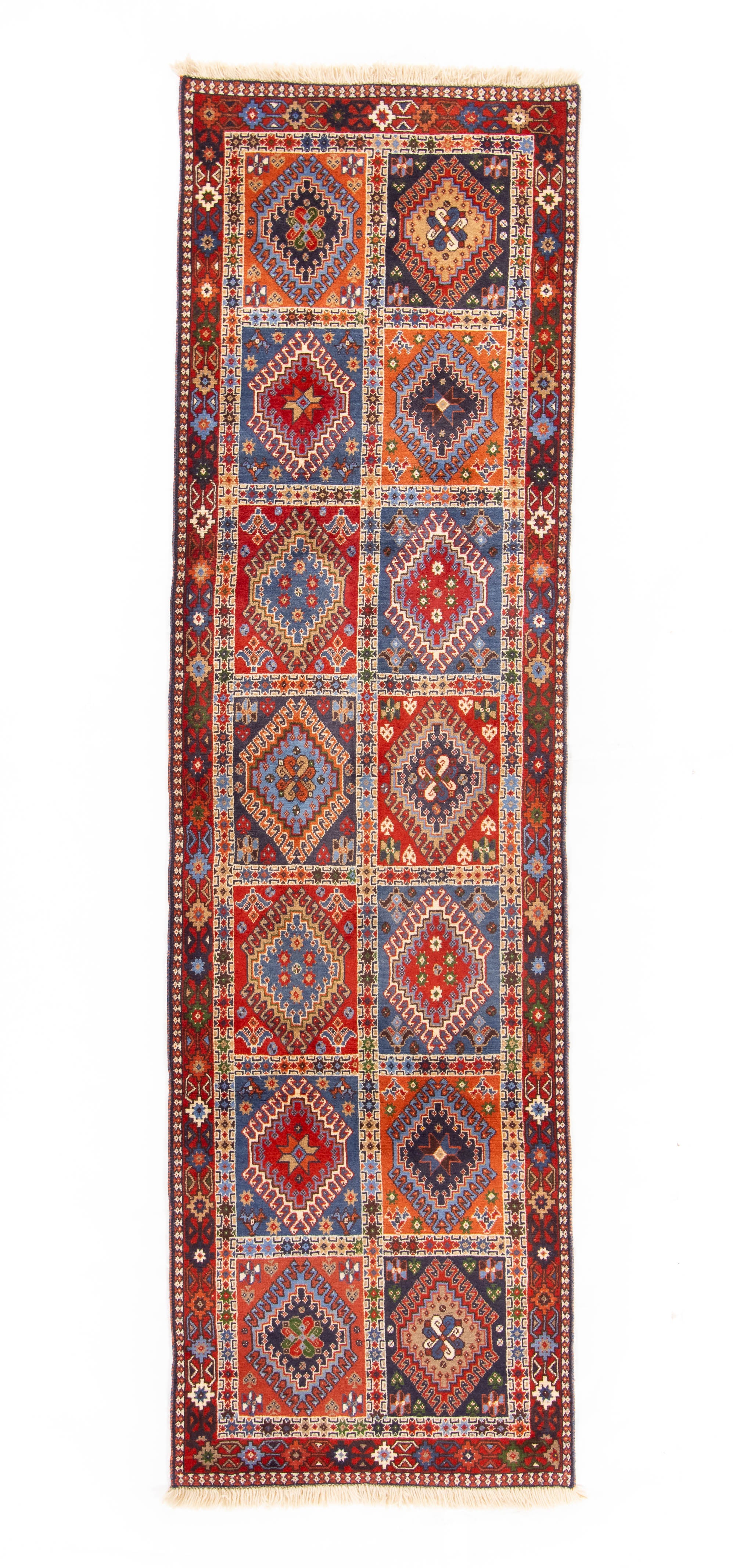 Persian Yalameh Rug <br> 2'9 × 9'6