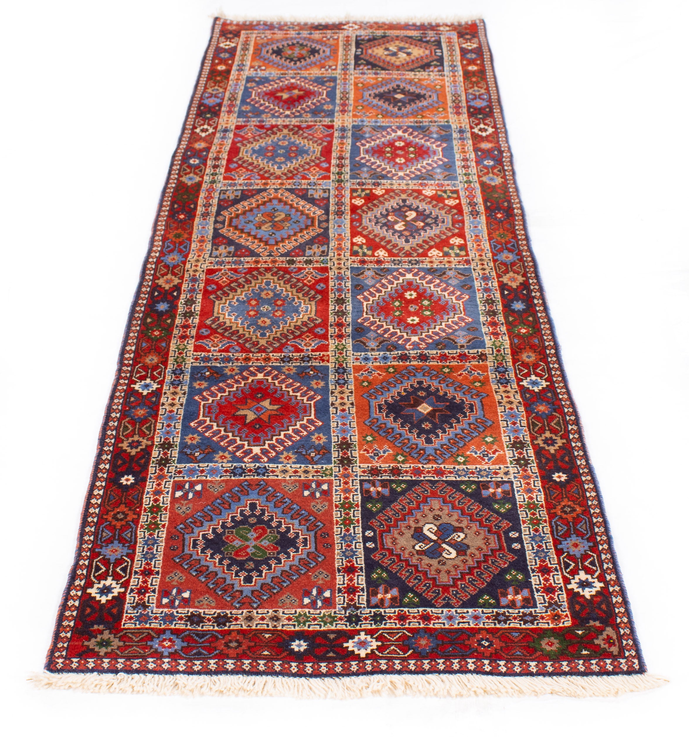 Persian Yalameh Rug <br> 2'9 × 9'6