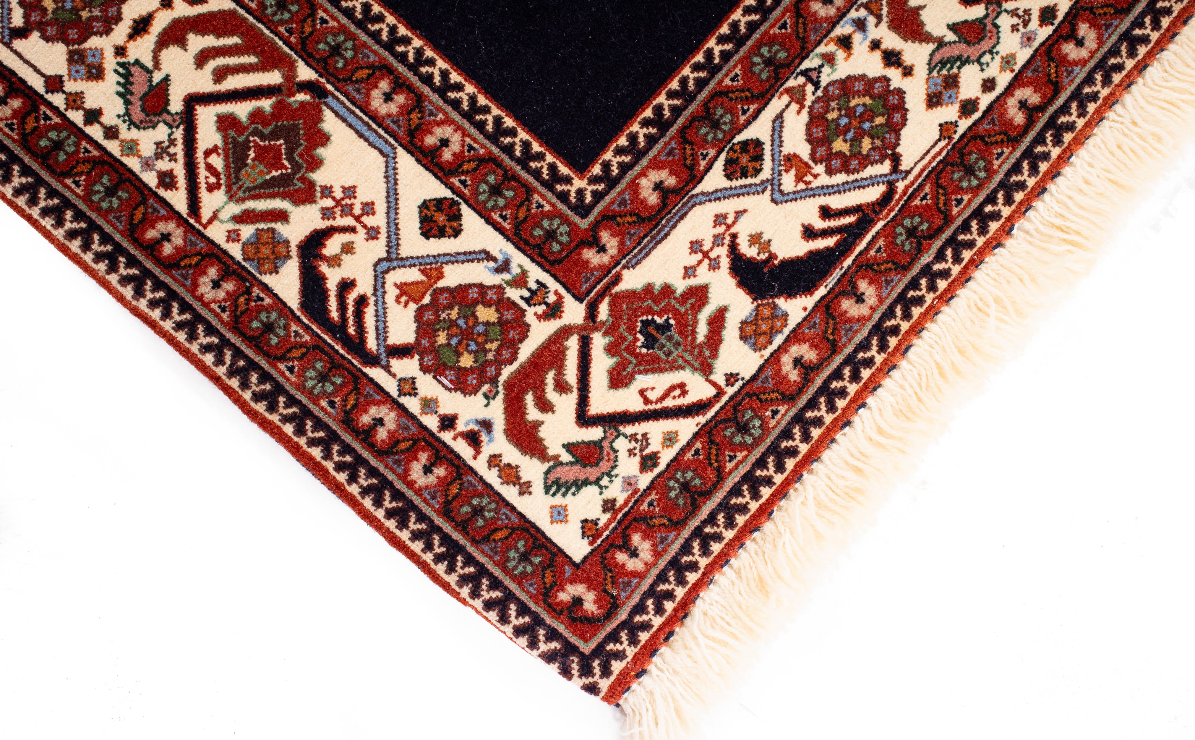 Persian Gashghai Rug <br> 5'2 × 7'0