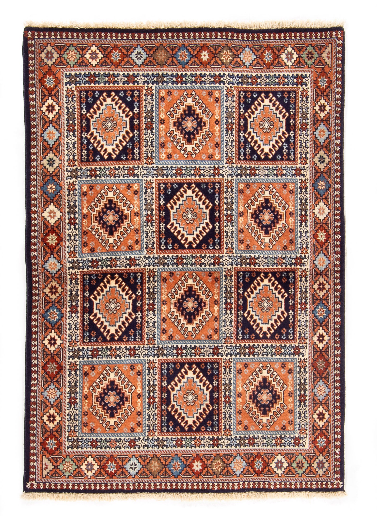 Persian Yalameh Rug <br> 3'5 × 5'0