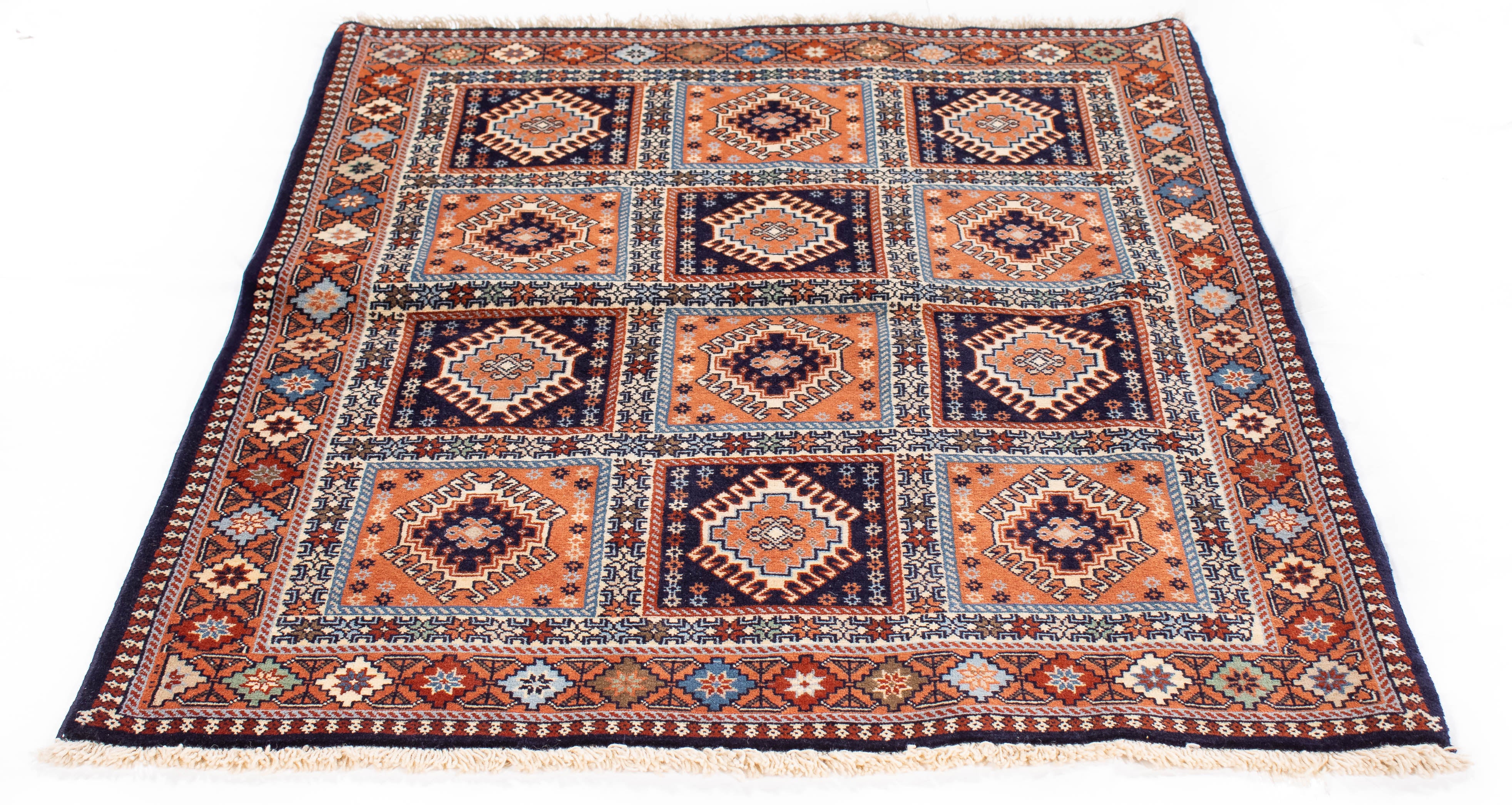 Persian Yalameh Rug <br> 3'5 × 5'0