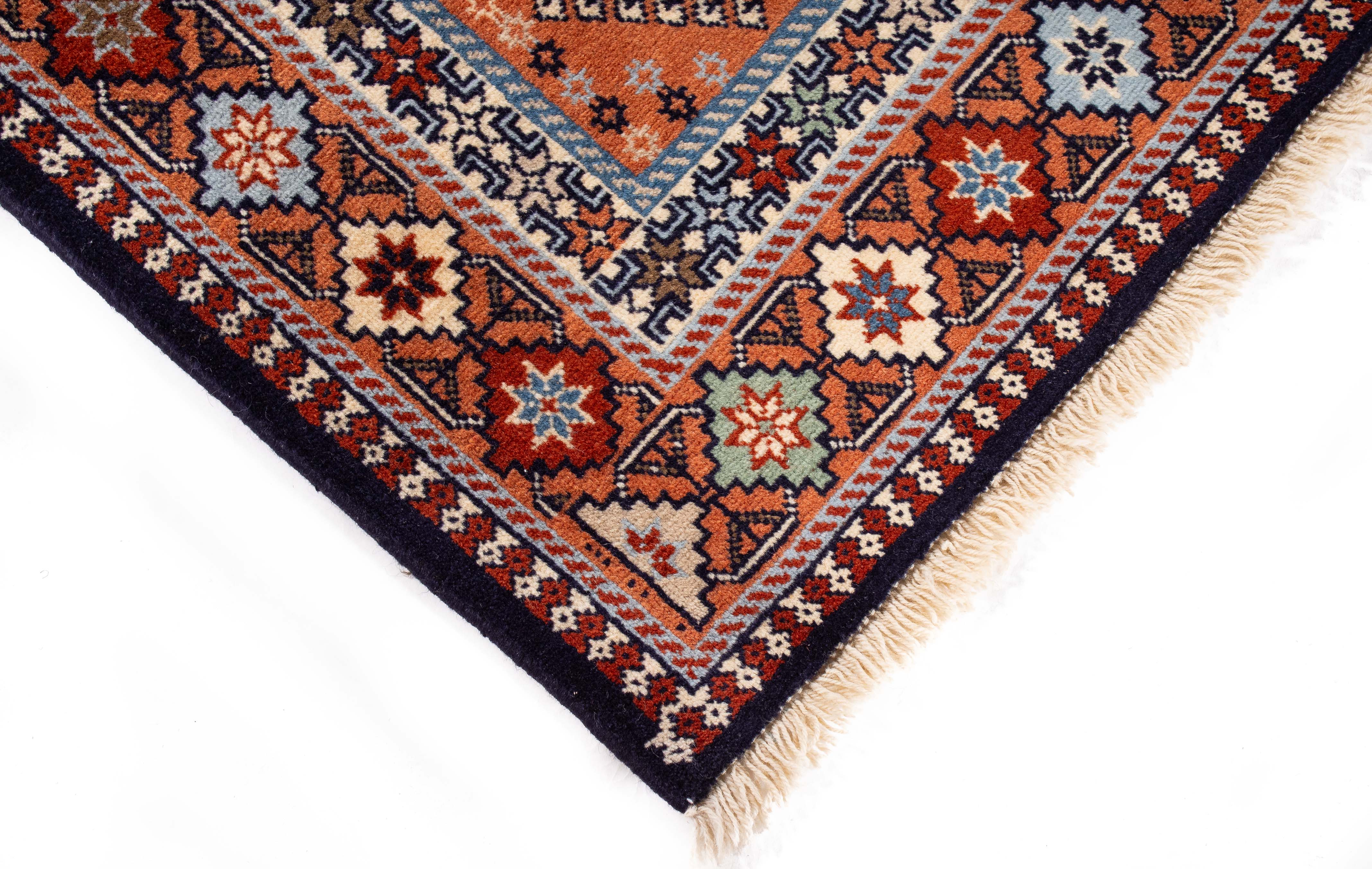 Persian Yalameh Rug <br> 3'5 × 5'0