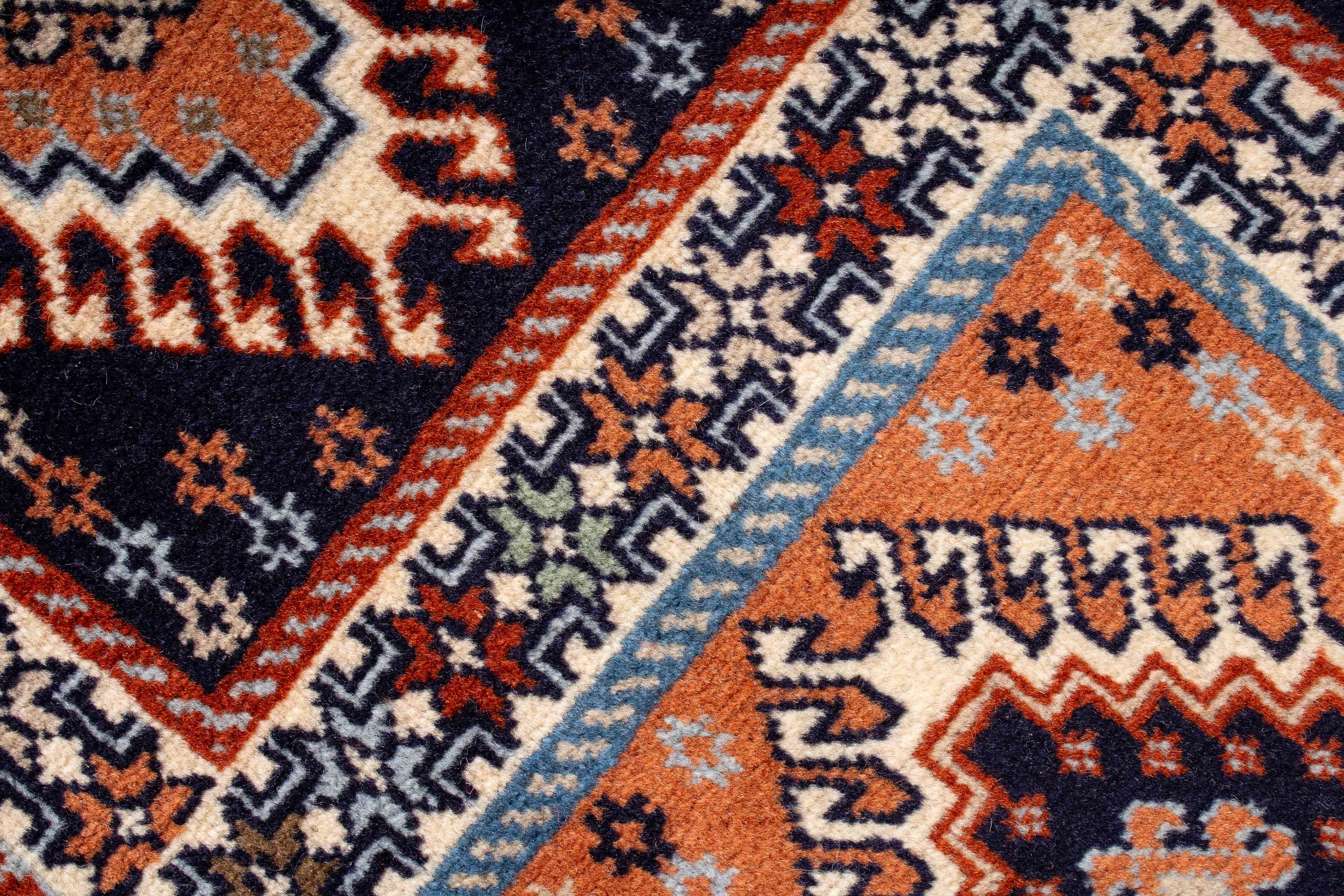 Persian Yalameh Rug <br> 3'5 × 5'0