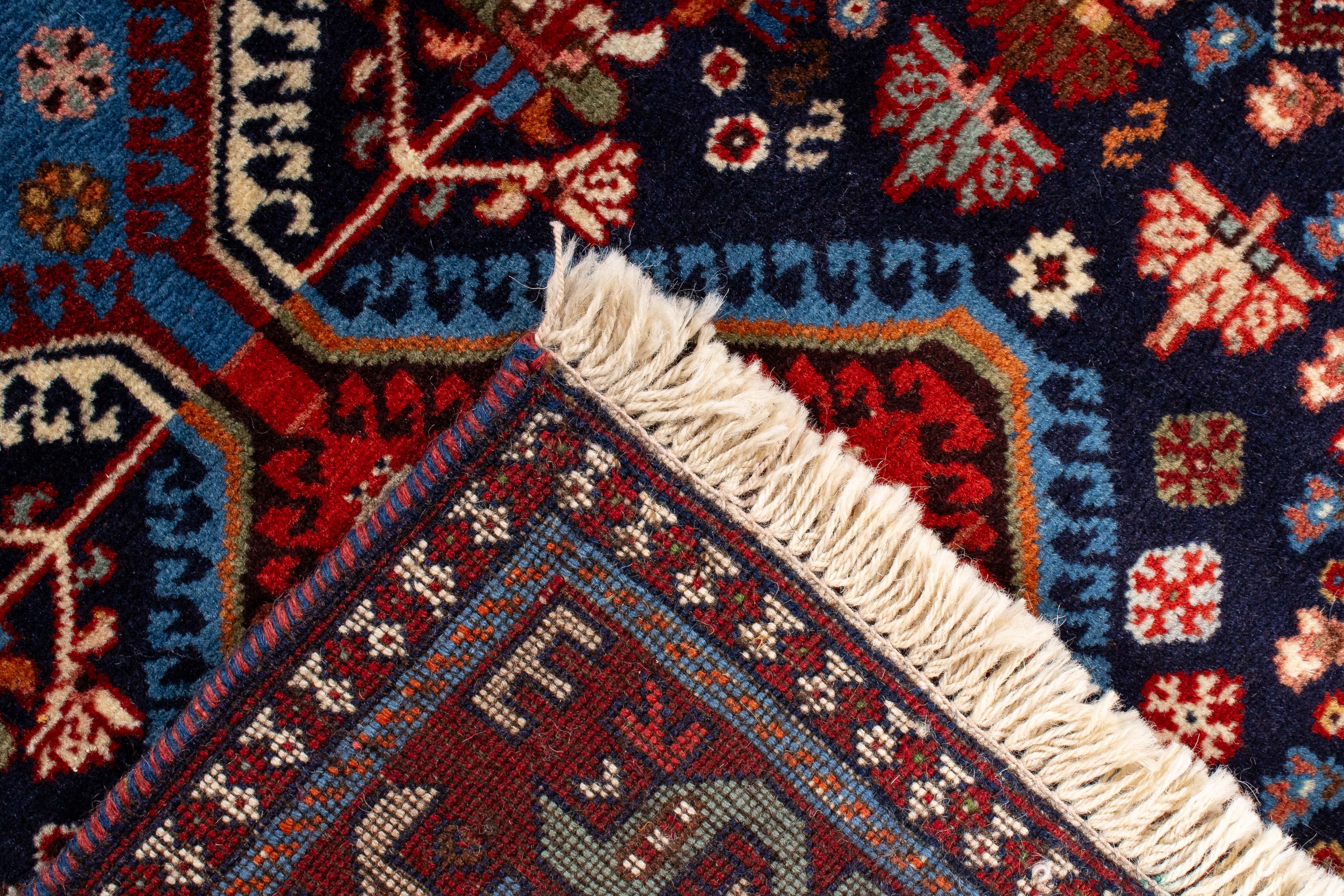 Persian Yalameh Rug <br> 2'10 × 10'0