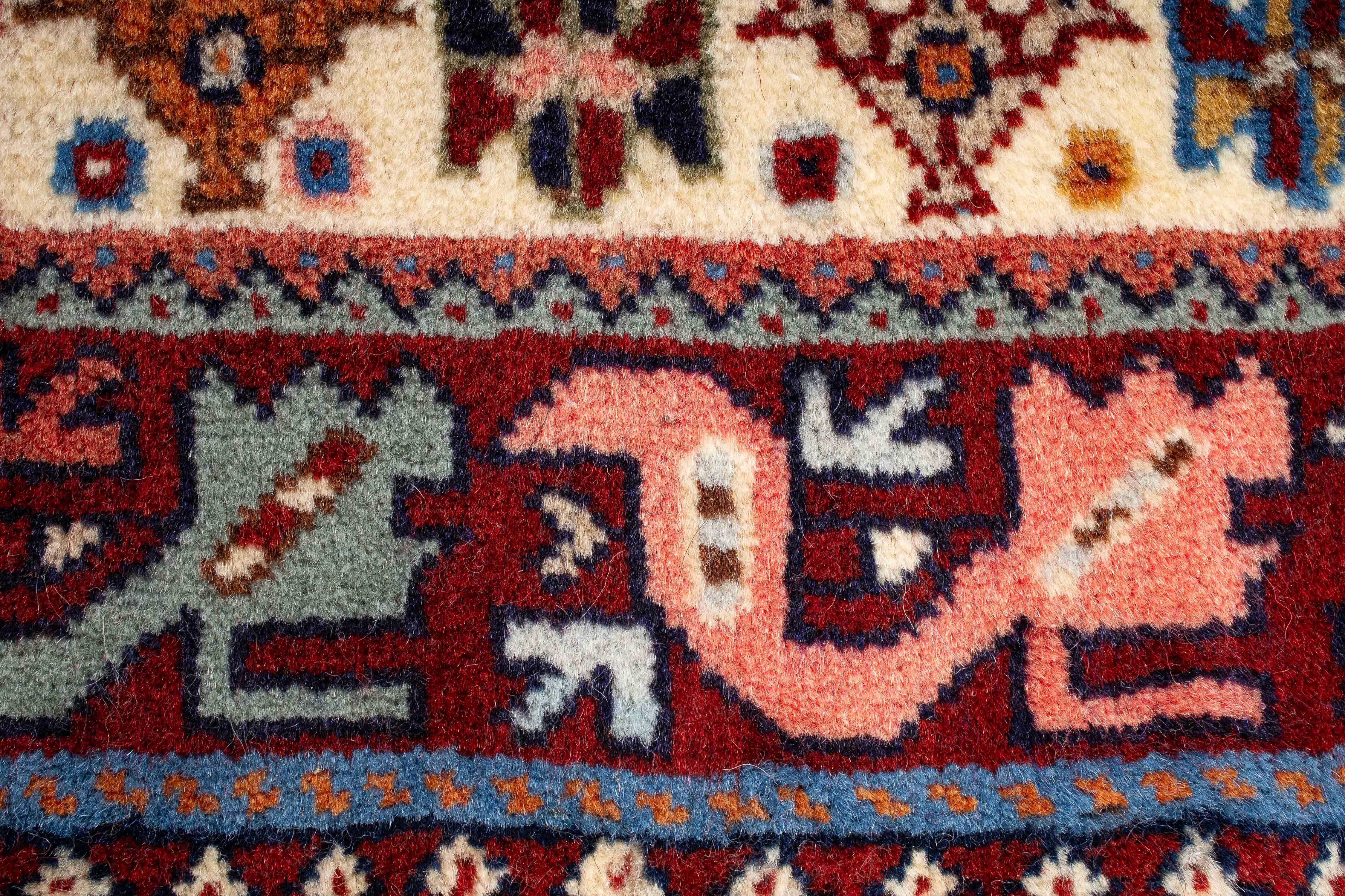 Persian Yalameh Rug <br> 2'10 × 10'0