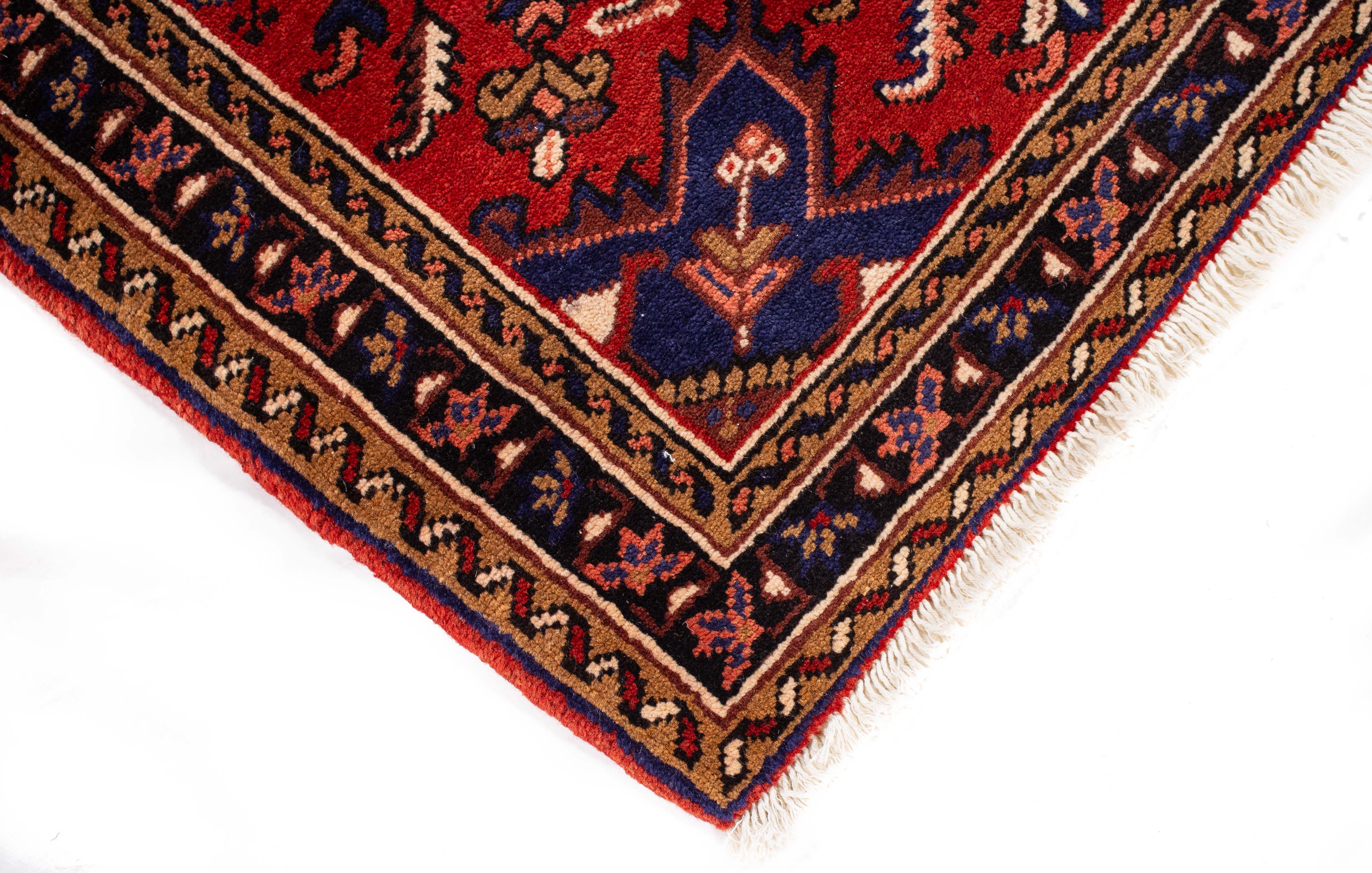 Persian Heriz Rug <br> 3'6 × 4'8