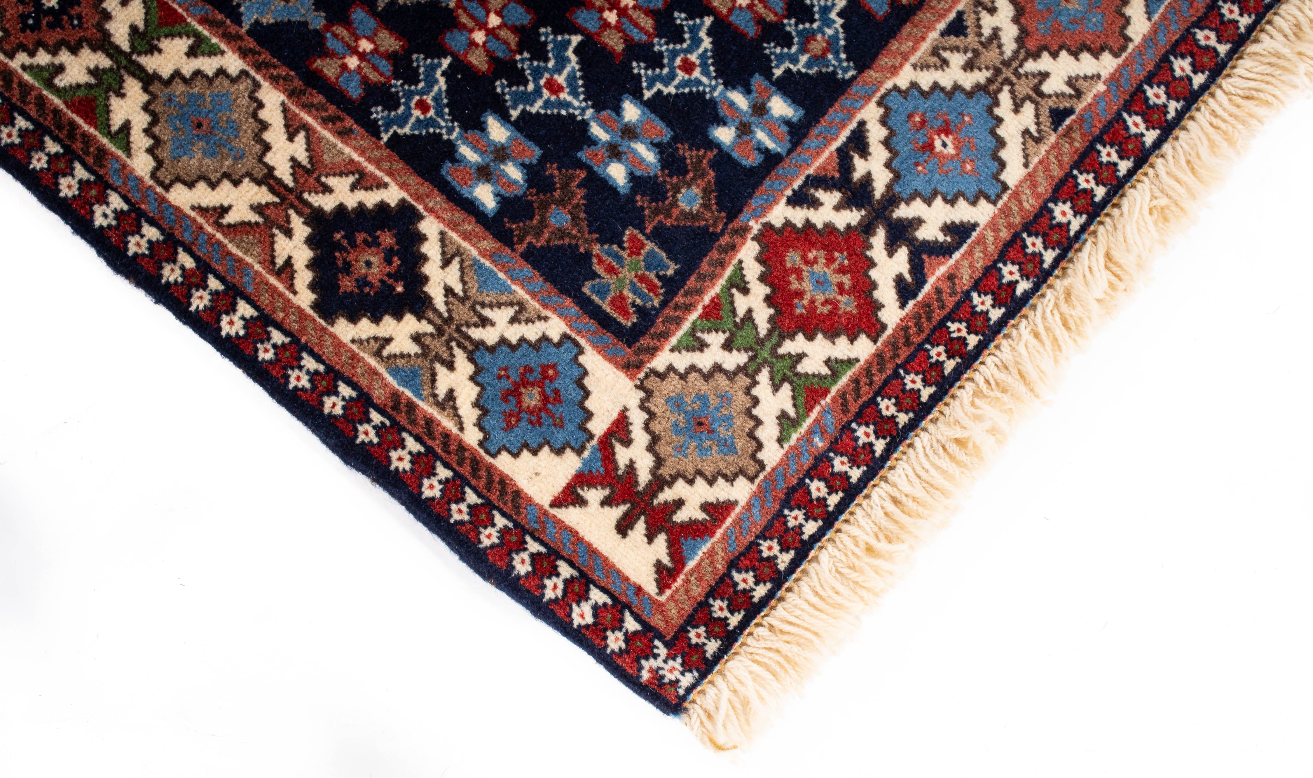 Persian Yalameh Rug <br> 3'6 × 5'0