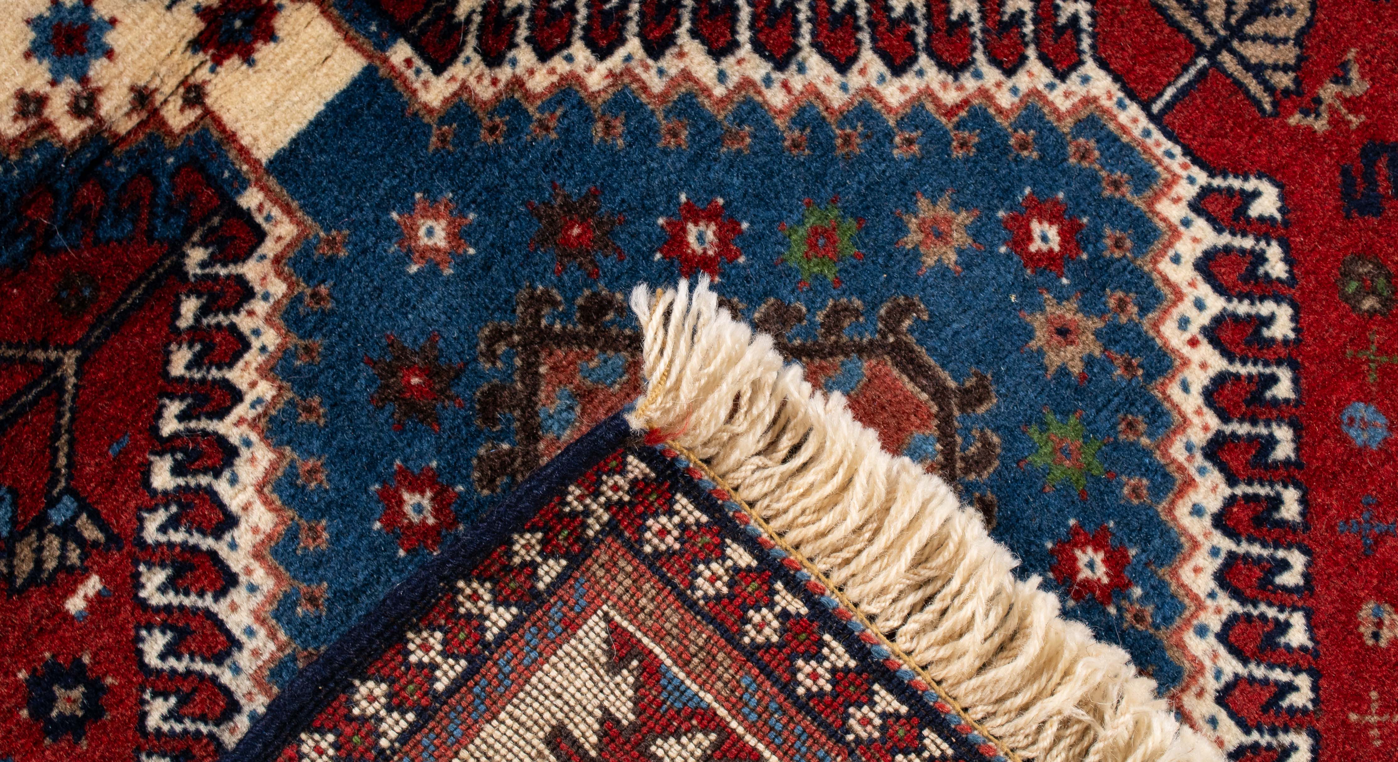 Persian Yalameh Rug <br> 3'6 × 5'0