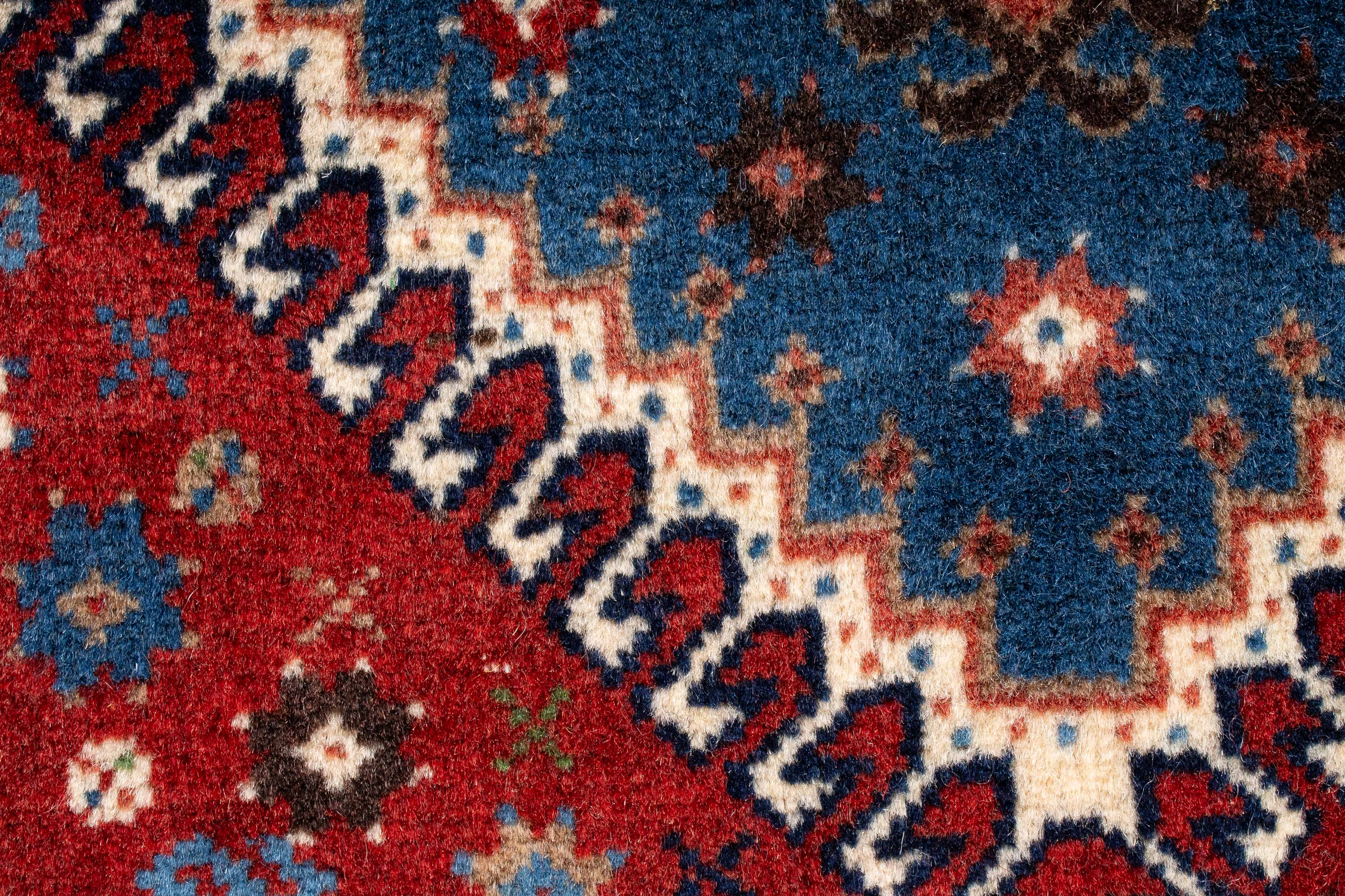 Persian Yalameh Rug <br> 3'6 × 5'0