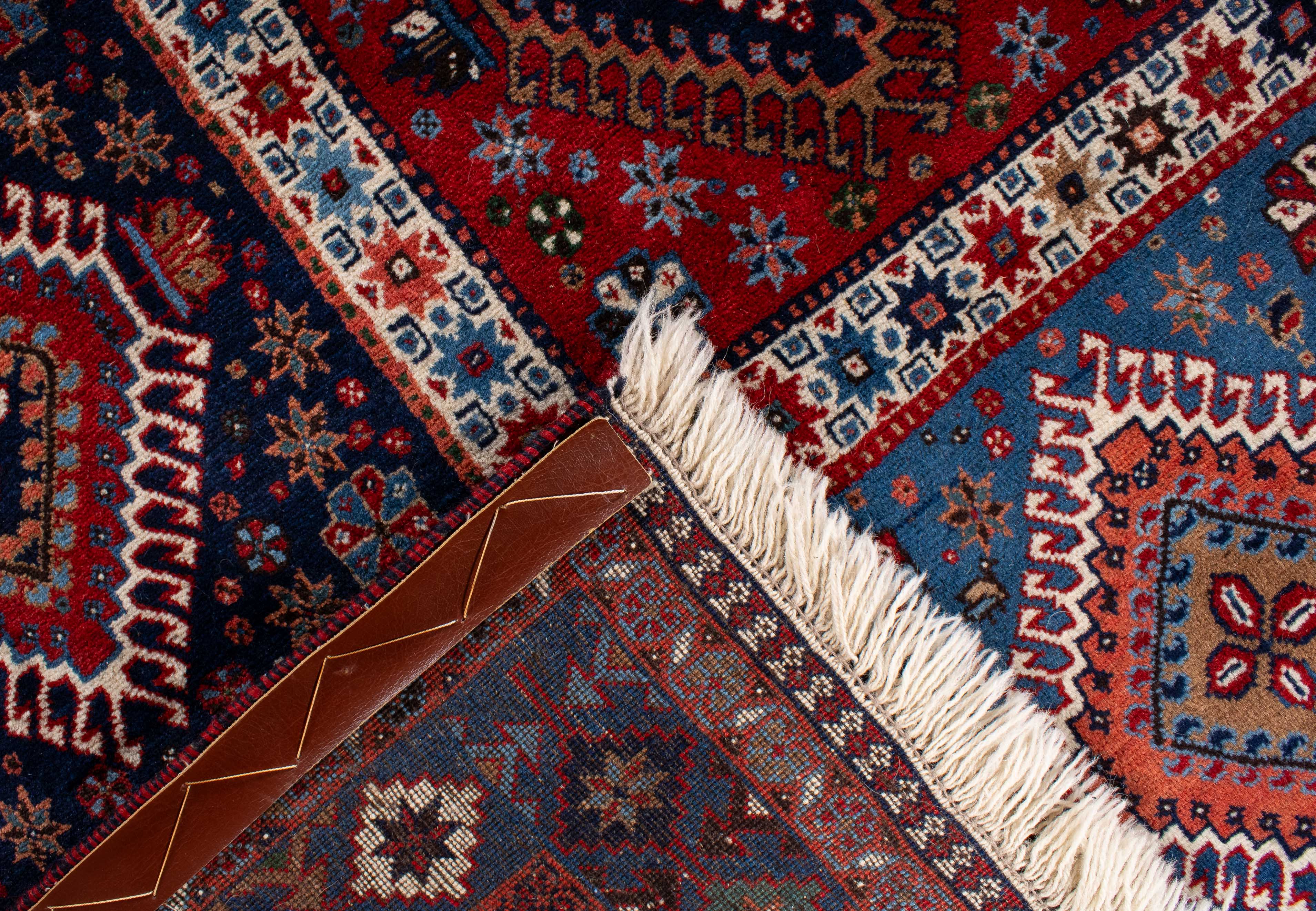 Persian Yalameh Rug <br> 6'7 × 7'10