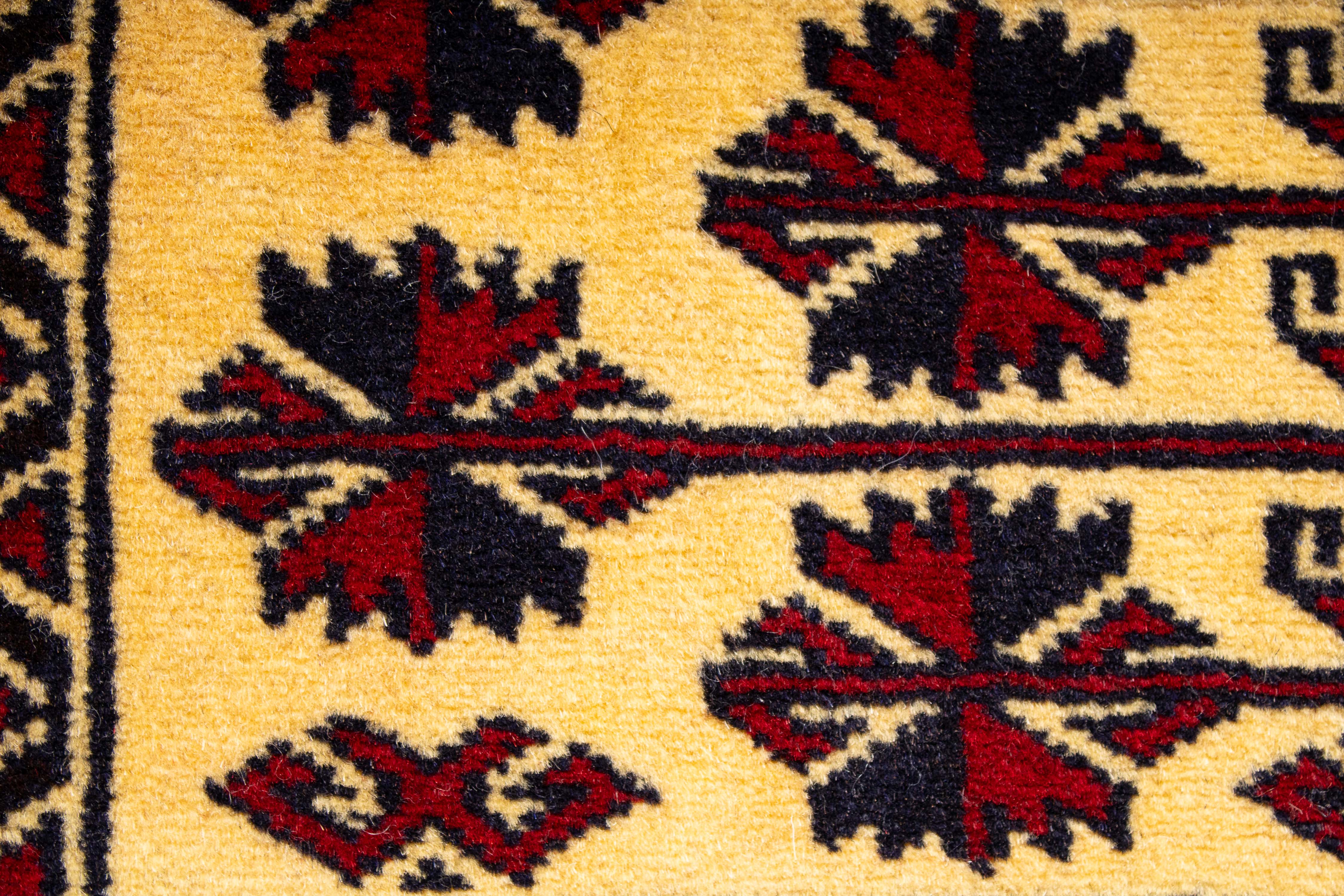 Persian Balouch Rug <br> 3'4 × 5'0