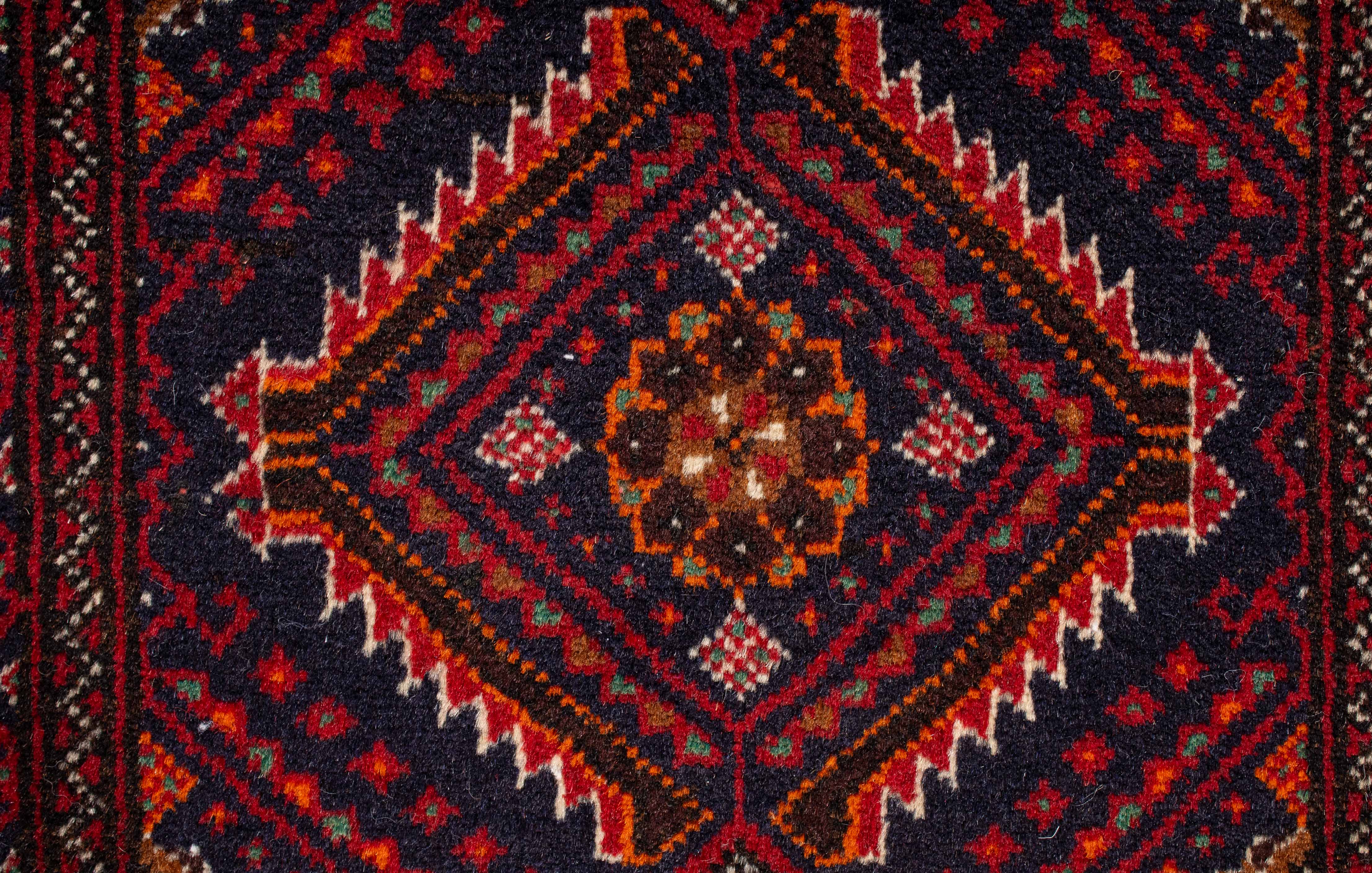 Persian Balouch Rug <br> 2'2 × 9'3