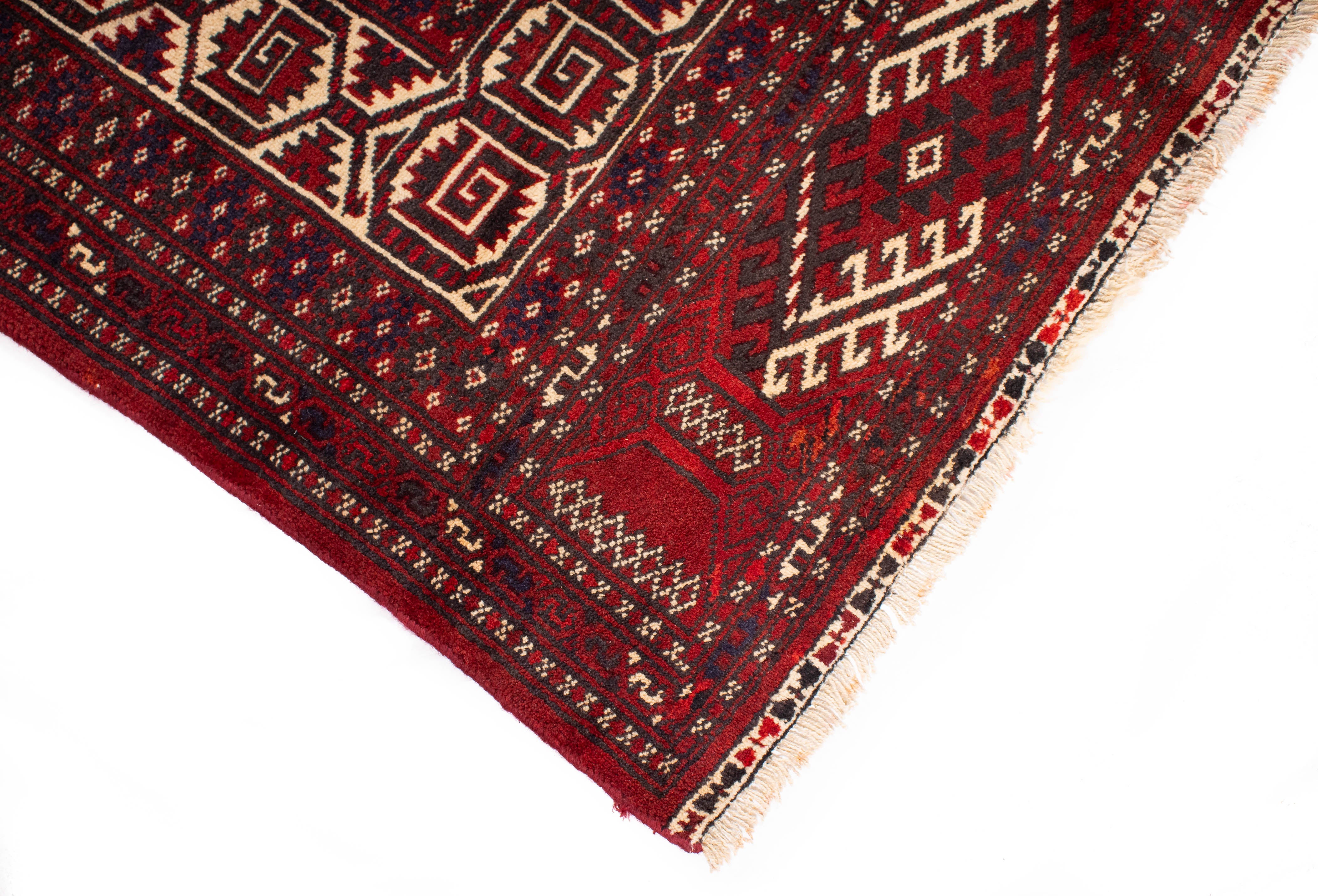 Persian Baluch Rug <br> 7'9 × 13'3