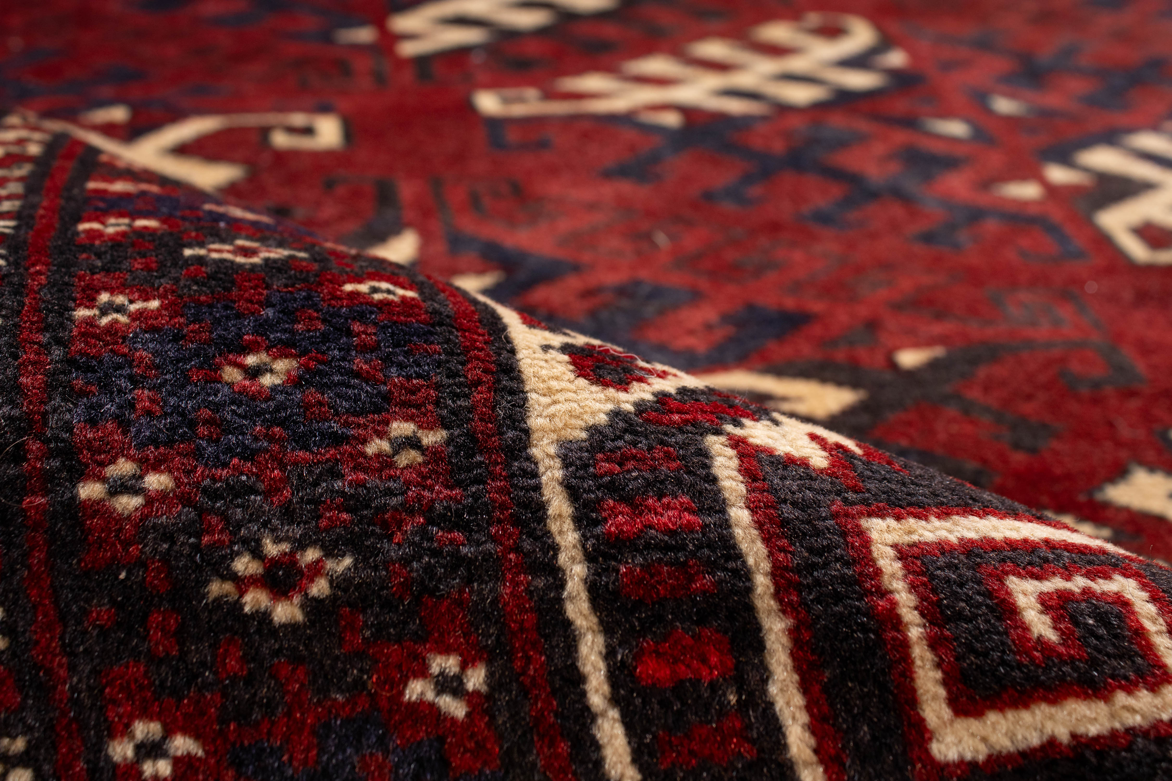 Persian Baluch Rug <br> 7'9 × 13'3