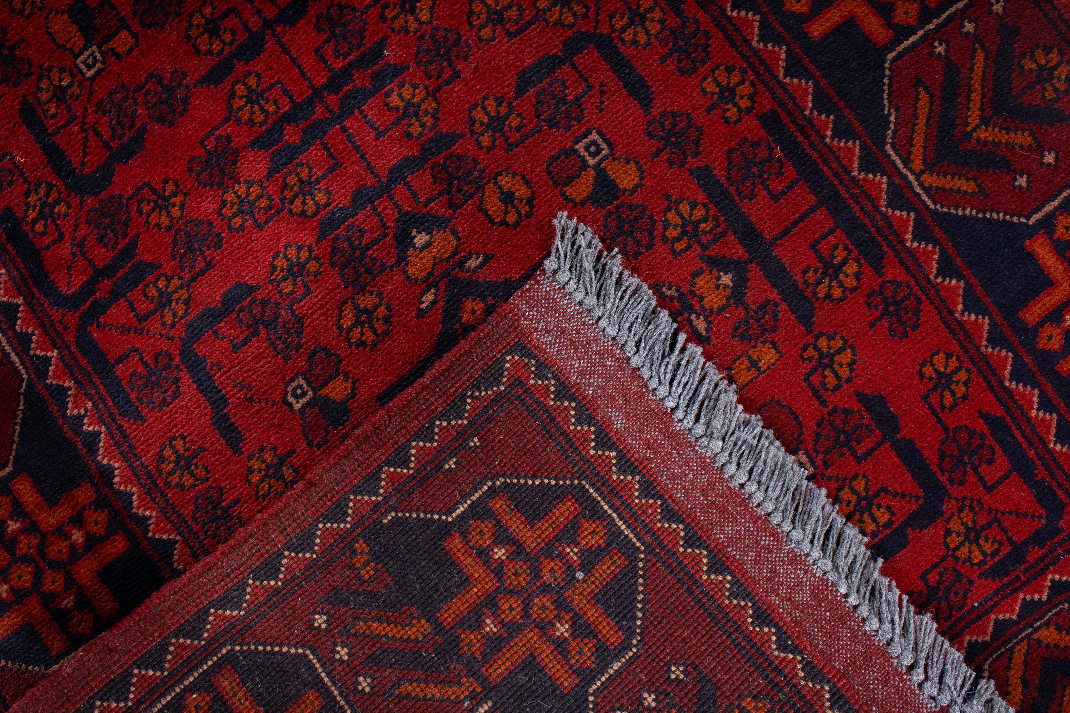 Afghan Turkman Rug <br> 2'5 x 9'8