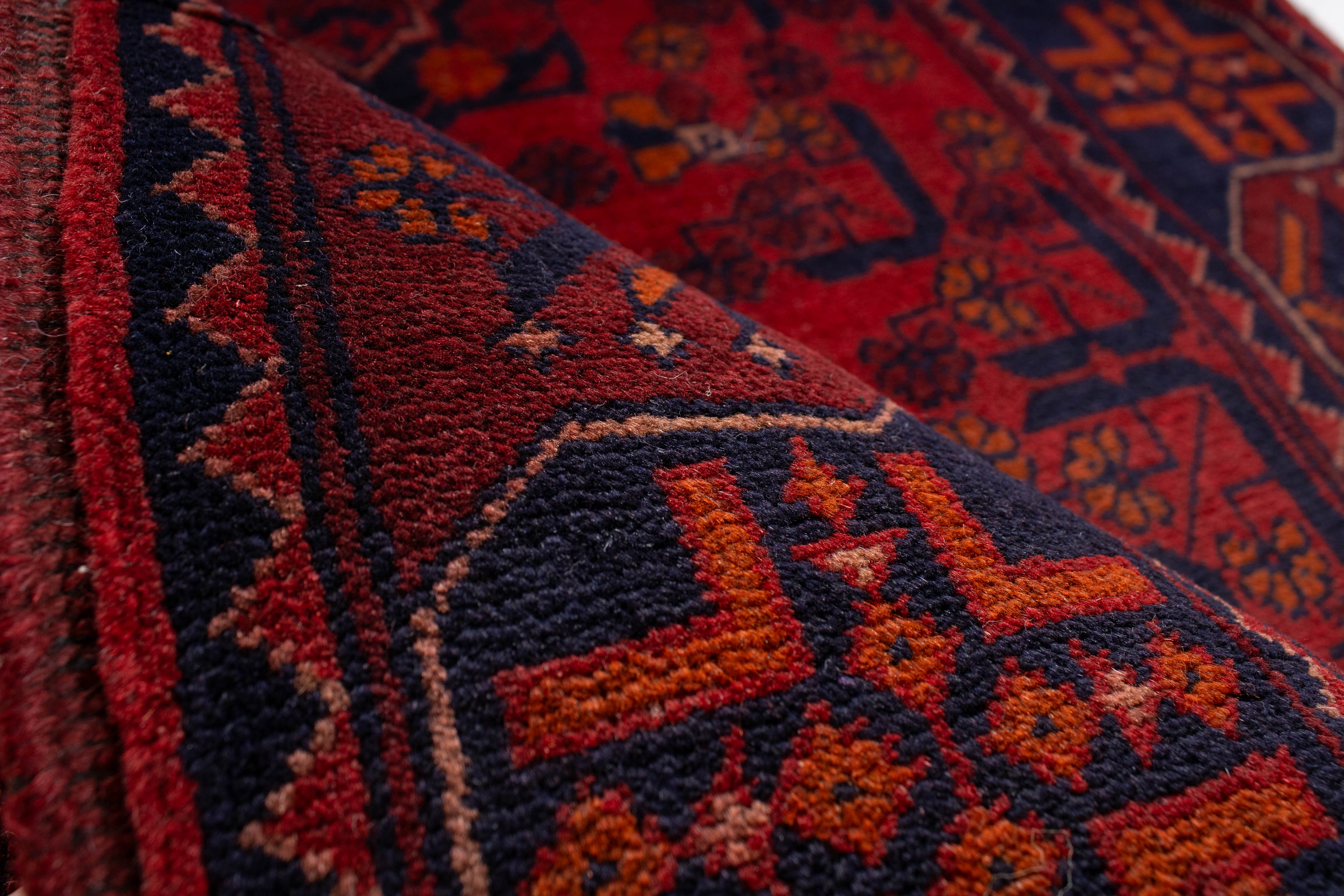 Afghan Turkman Rug <br> 2'5 x 9'8