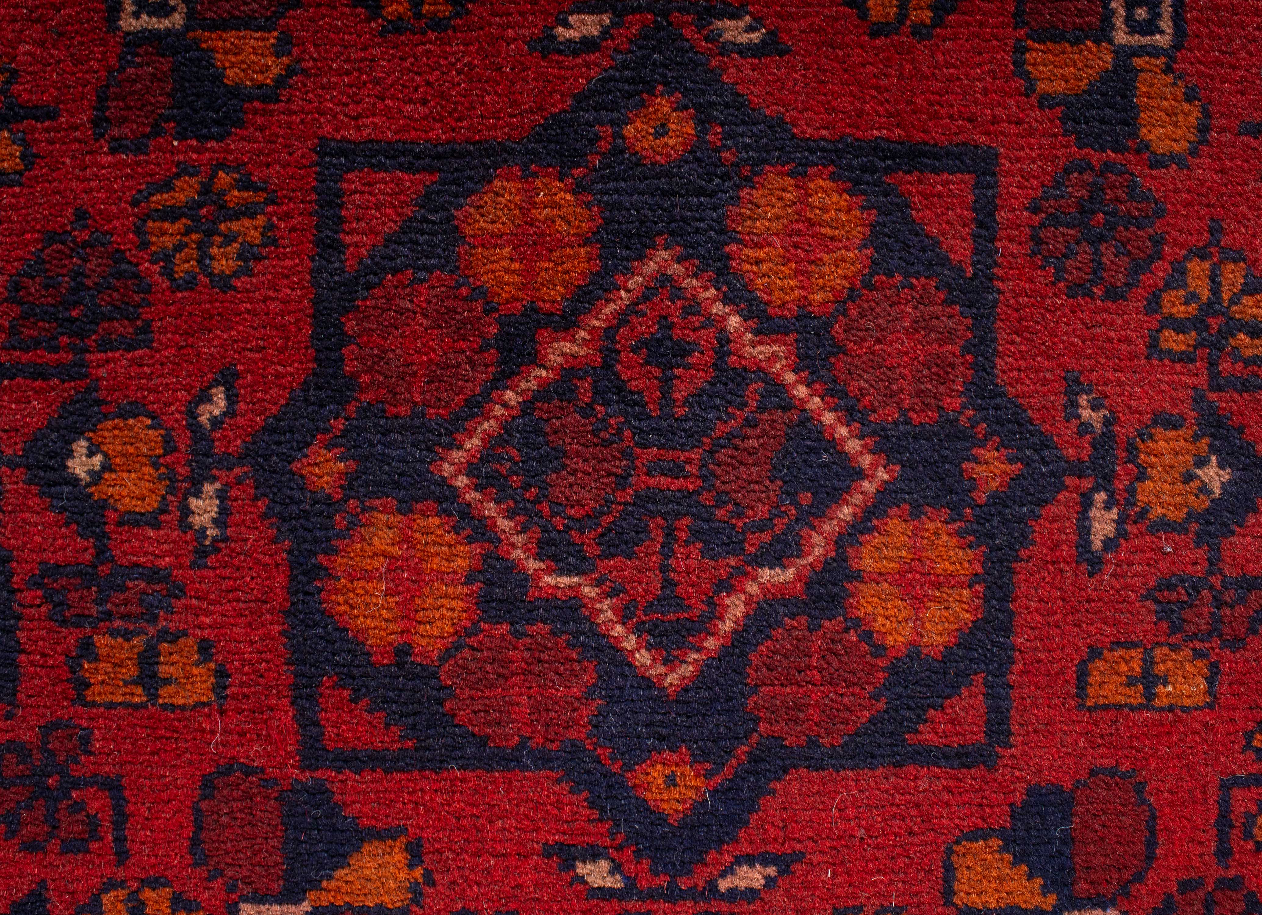 Afghan Turkman Rug <br> 2'5 x 9'8