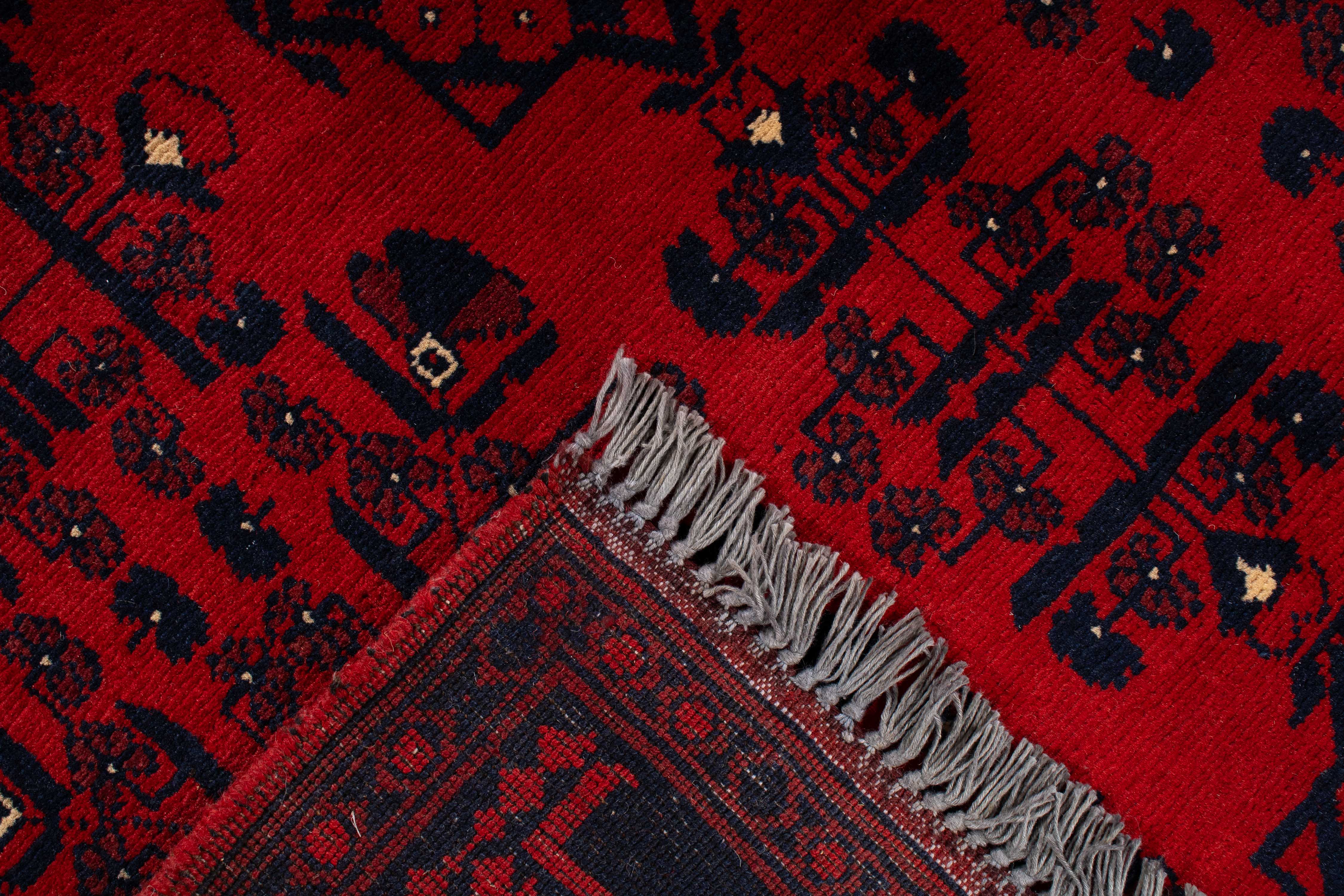 Afghan Turkman Rug <br> 5'10 x 7'4