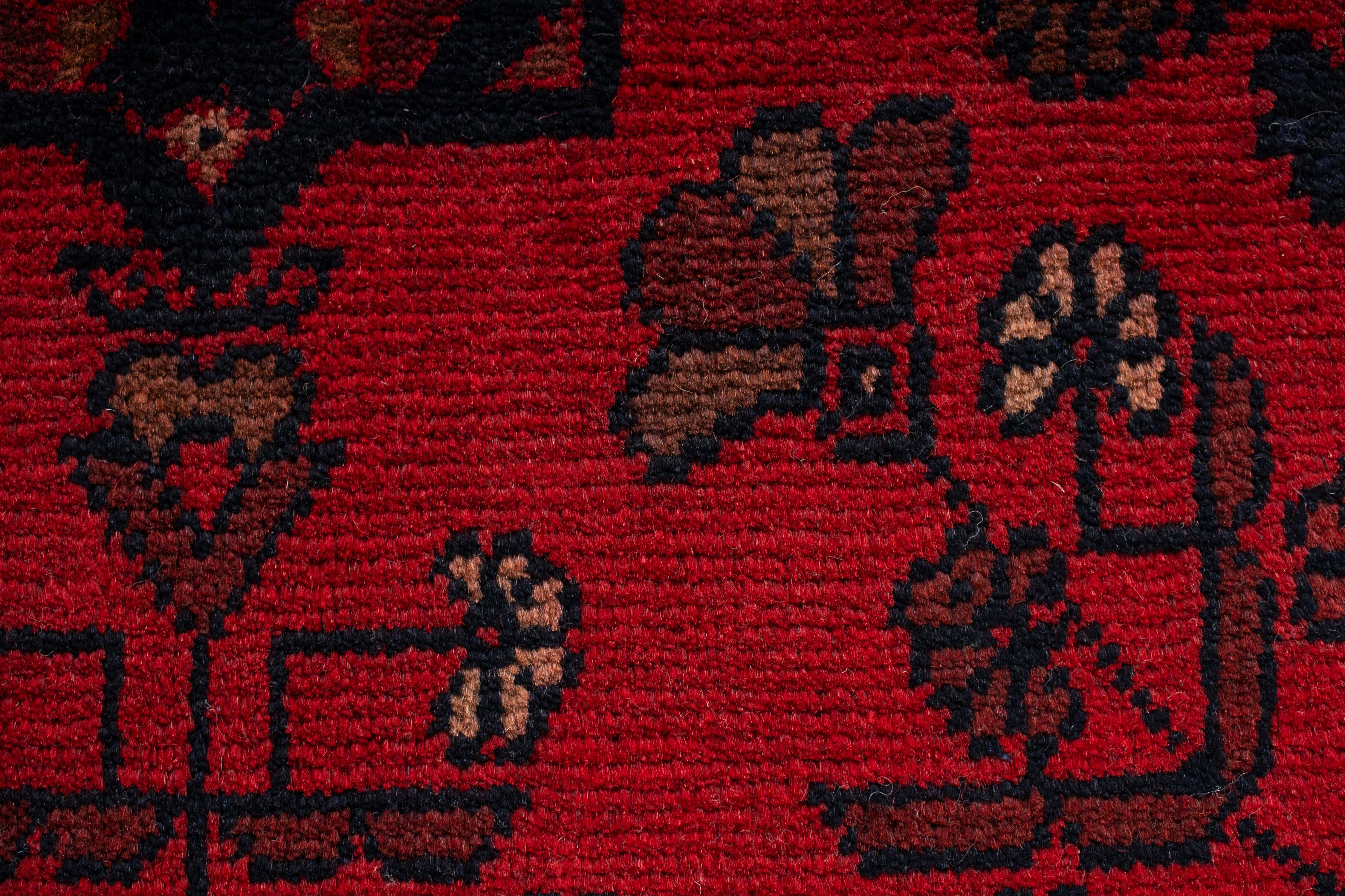 Afghan Turkman Rug <br> 3'3 x 5'2