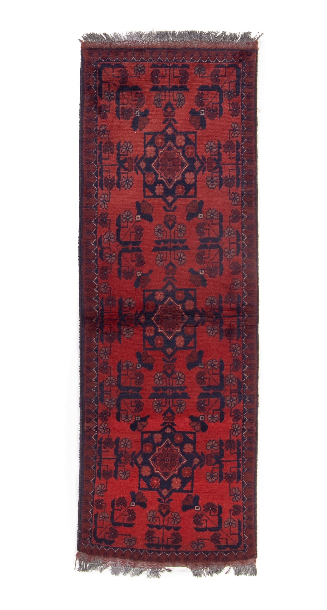 Afghan Turkman: Rug <br> 1'9 x 5'0