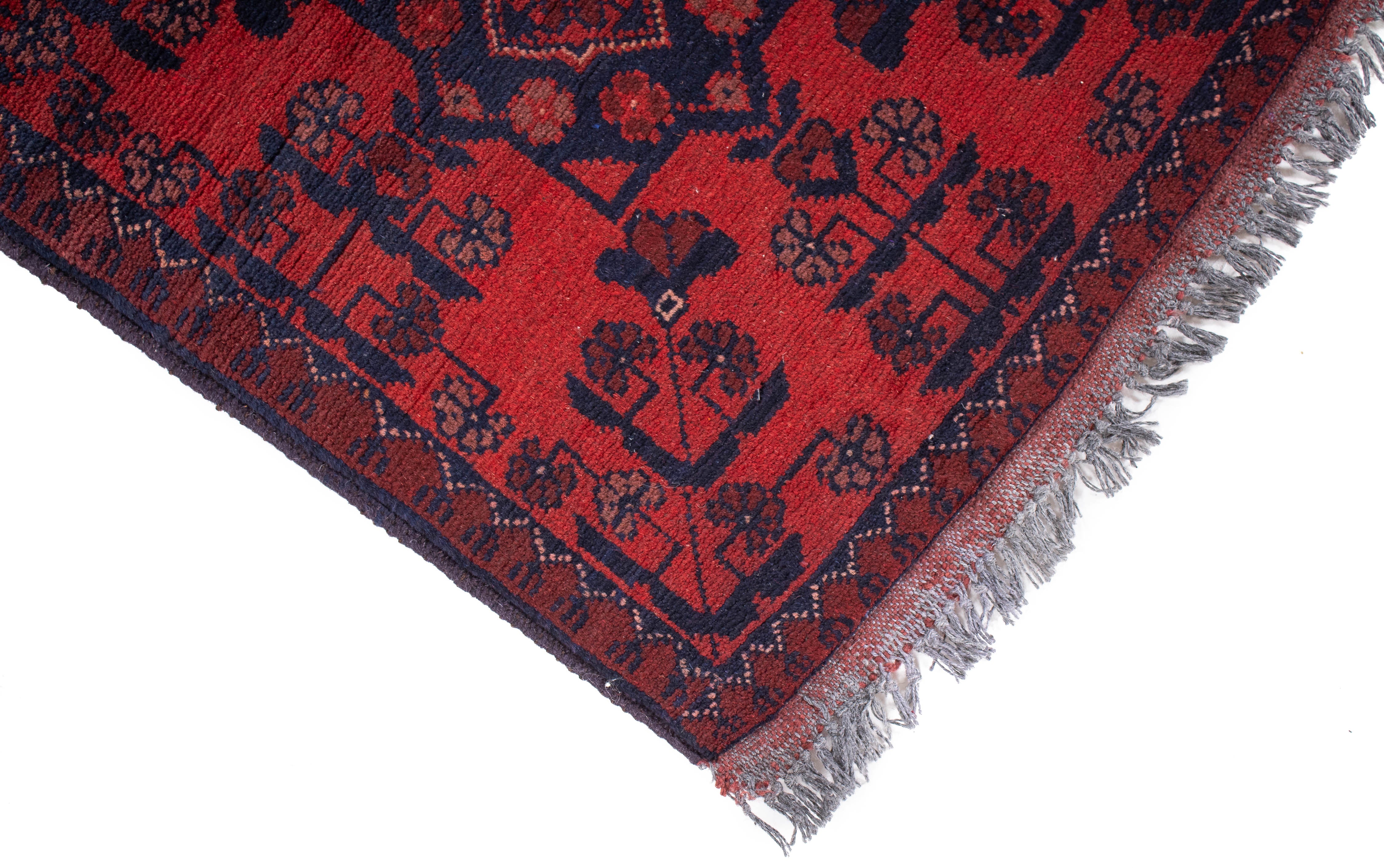 Afghan Turkman: Rug <br> 1'9 x 5'0