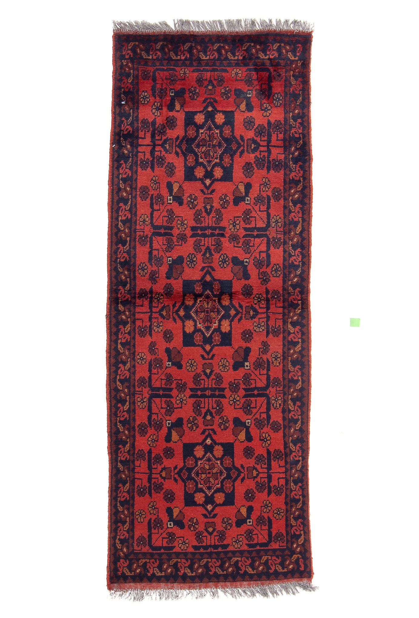 Afghan Turkman Rug <br> 1'10 x 5'2