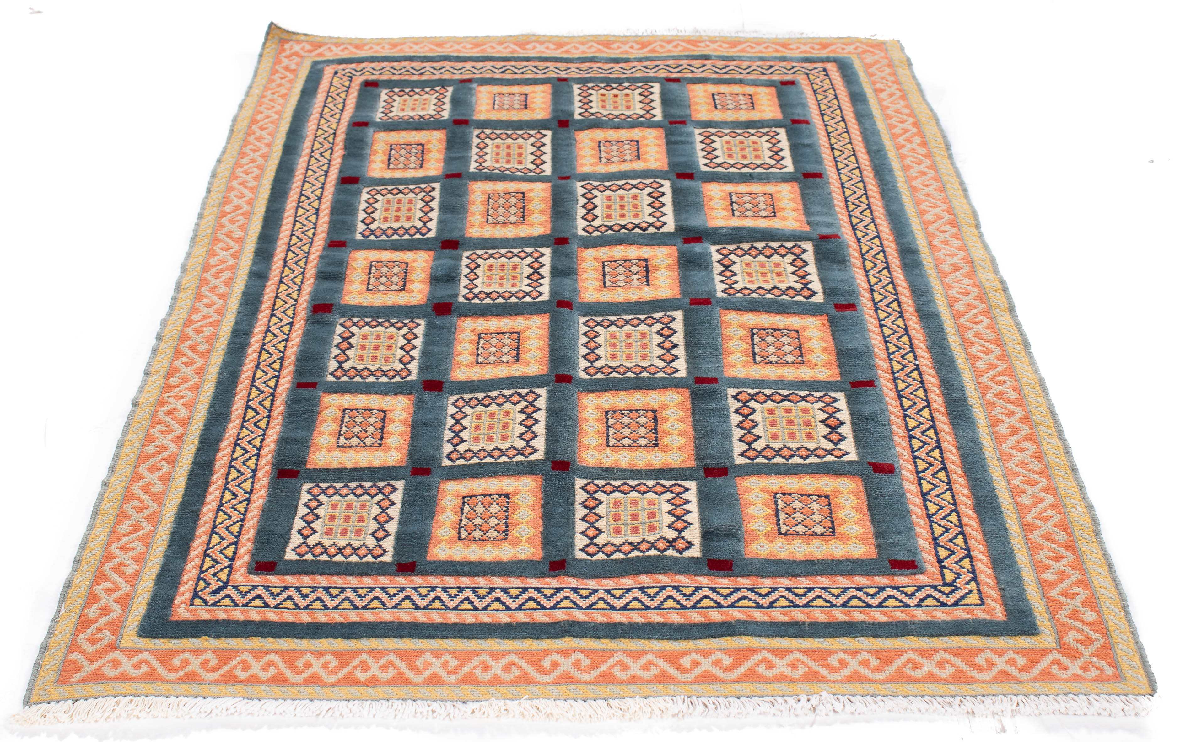 Pakistan Gabbeh Rug <br> 3'2 x 4'10