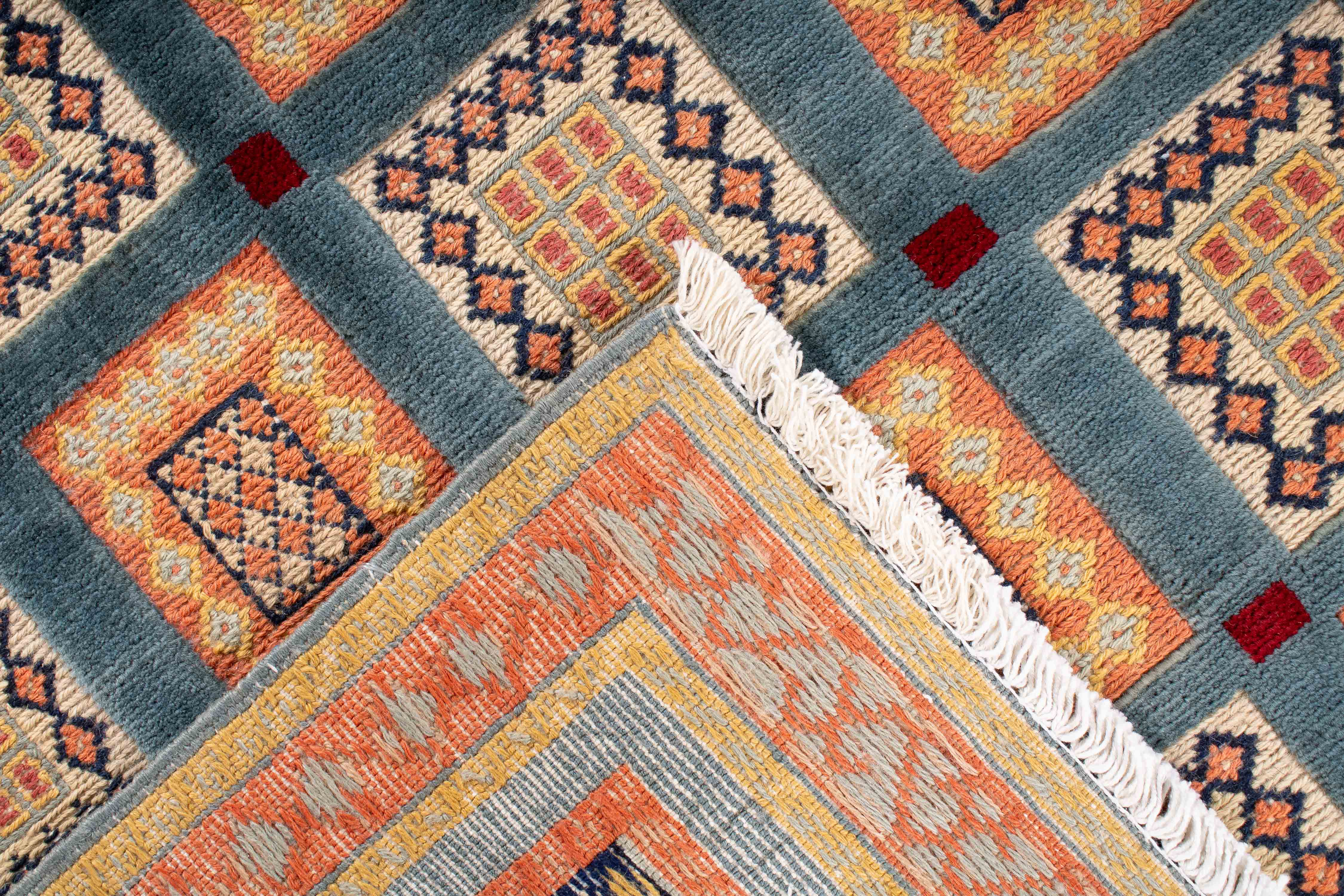 Pakistan Gabbeh Rug <br> 3'2 x 4'10