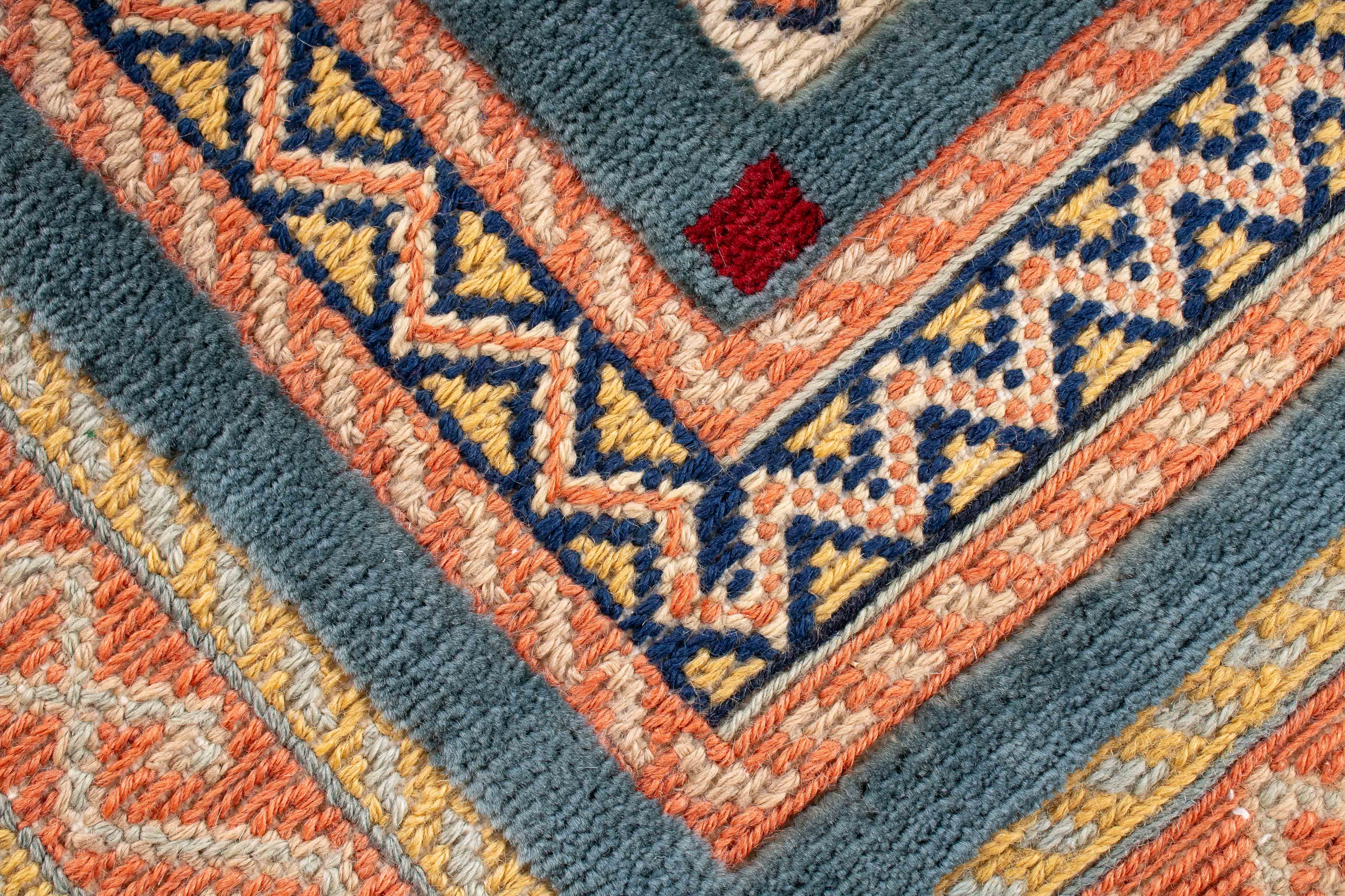 Pakistan Gabbeh Rug <br> 3'2 x 4'10