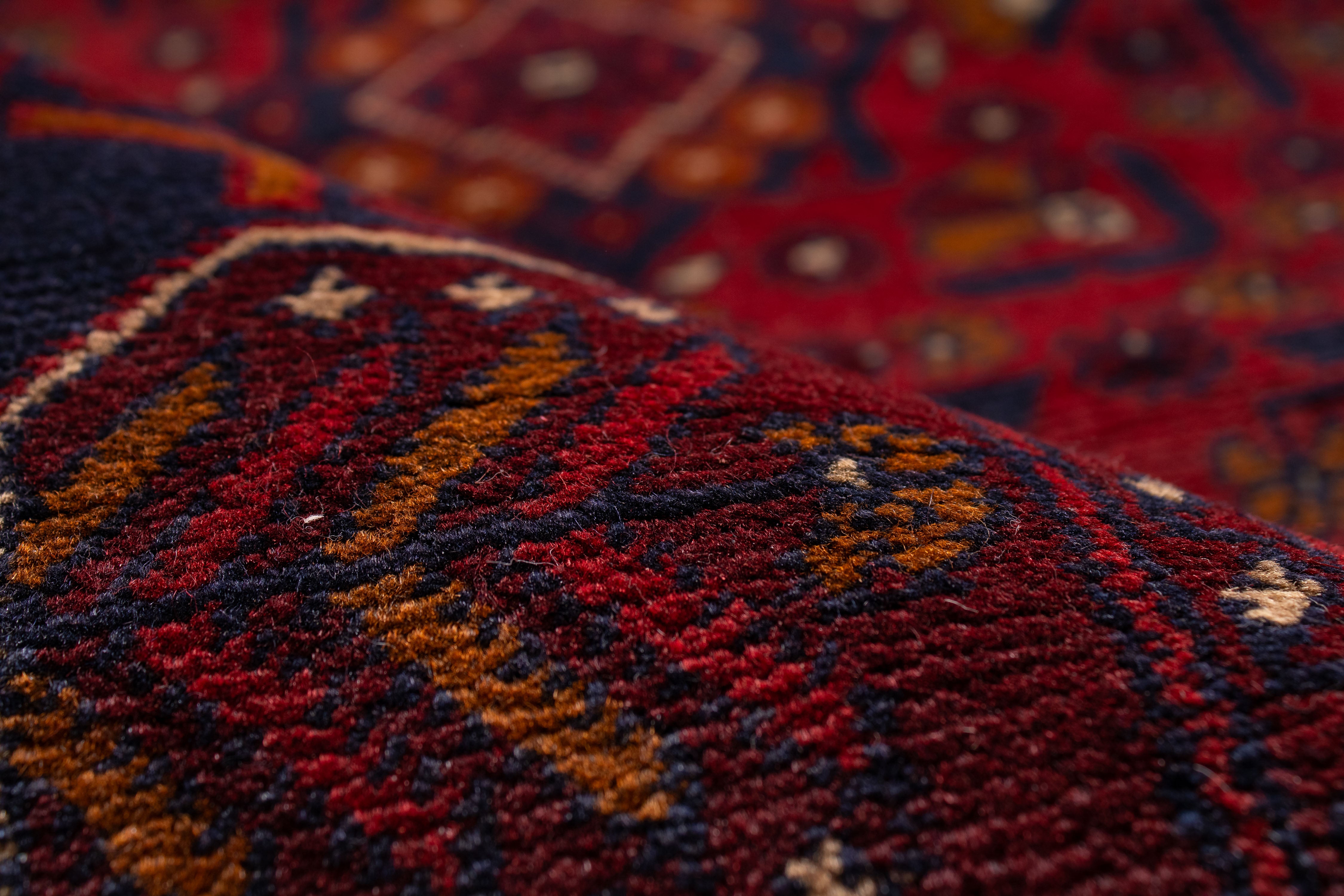 Afghan Turkman Rug <br> 2'6 x 9'8