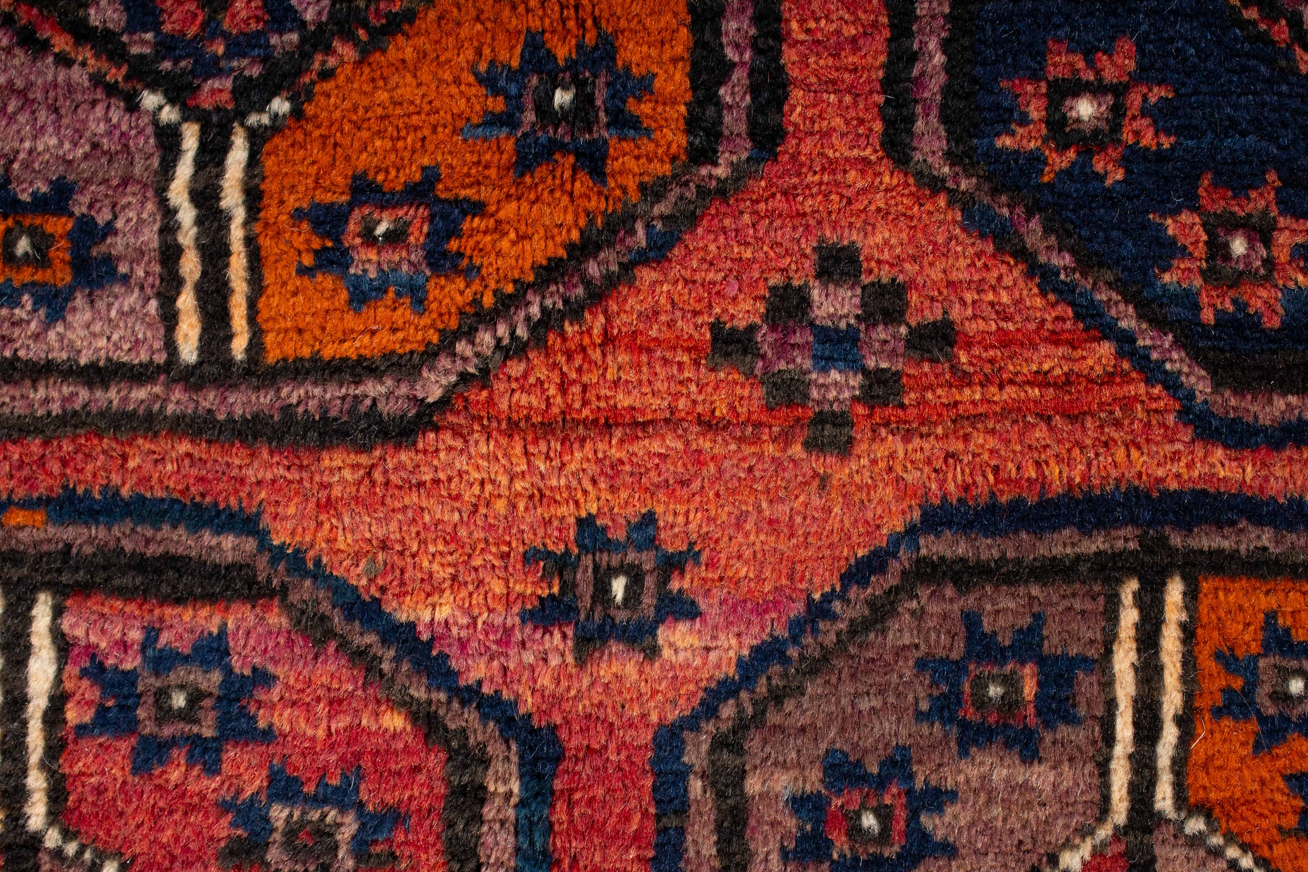 Afghan Turkman Rug <br> 5'6 x 10'3