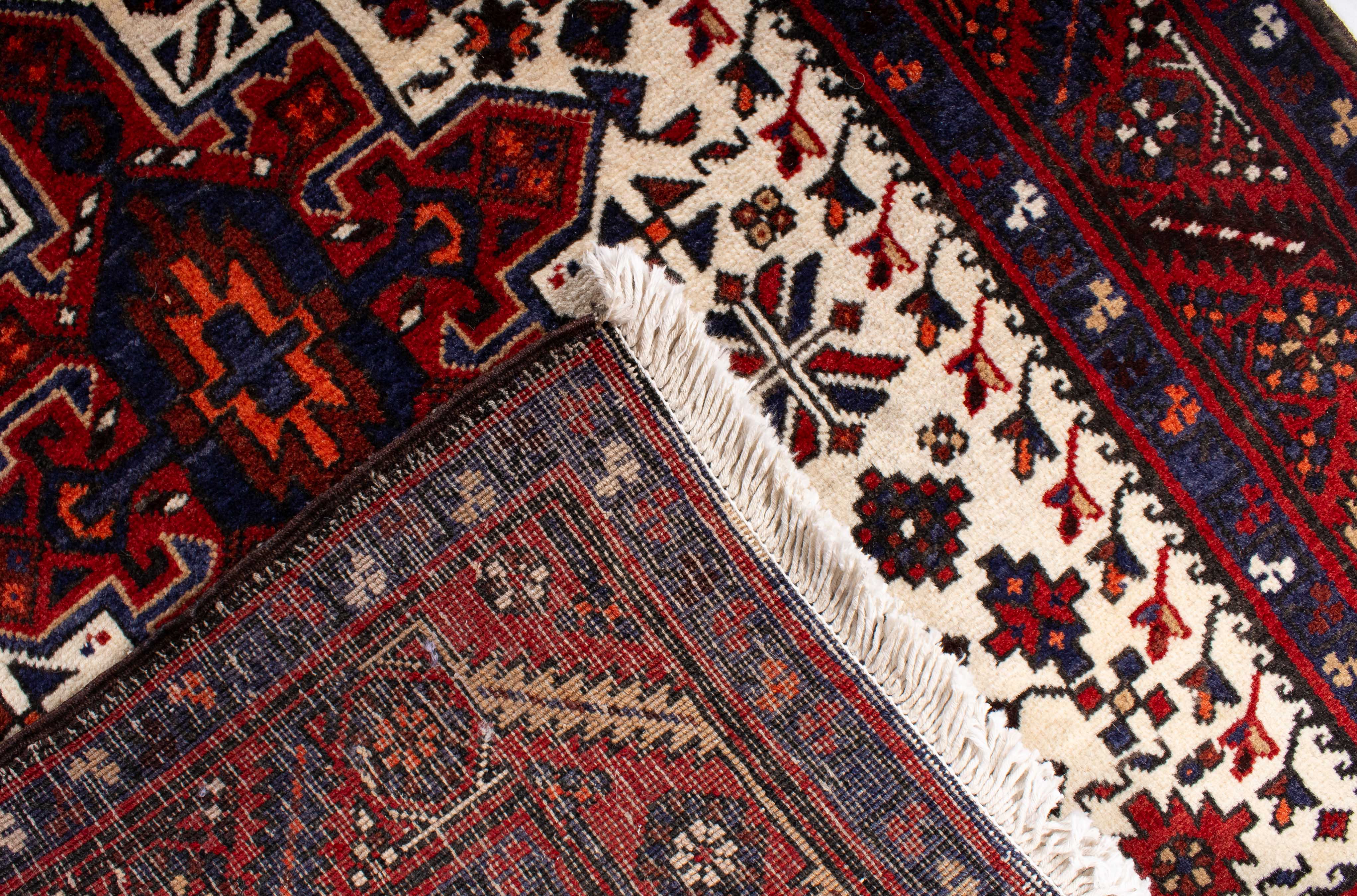 Persian Karadja Rug <br> 3'3 x 15'4