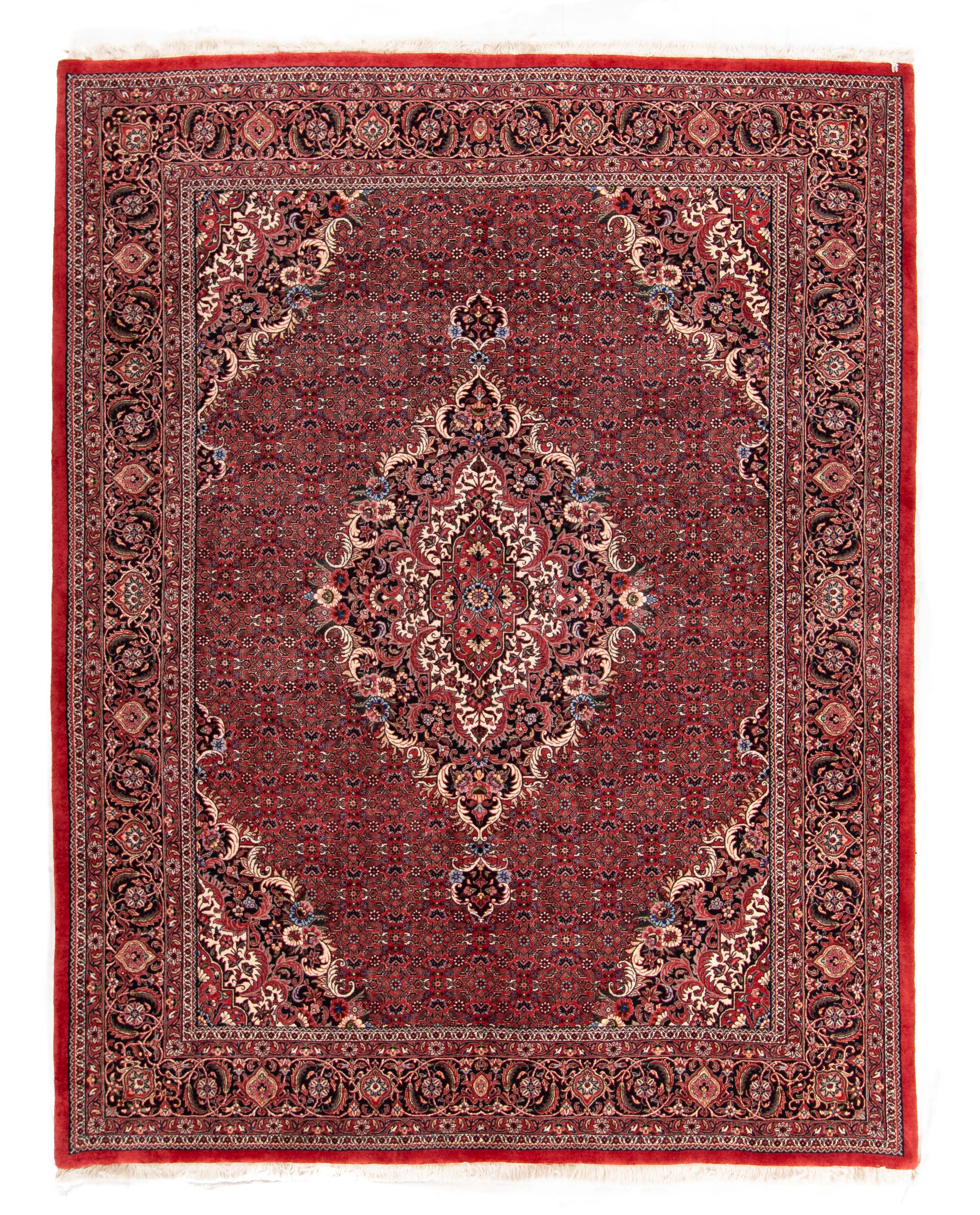 Persian Bidjar Rug <br> 6'8 x 8'7