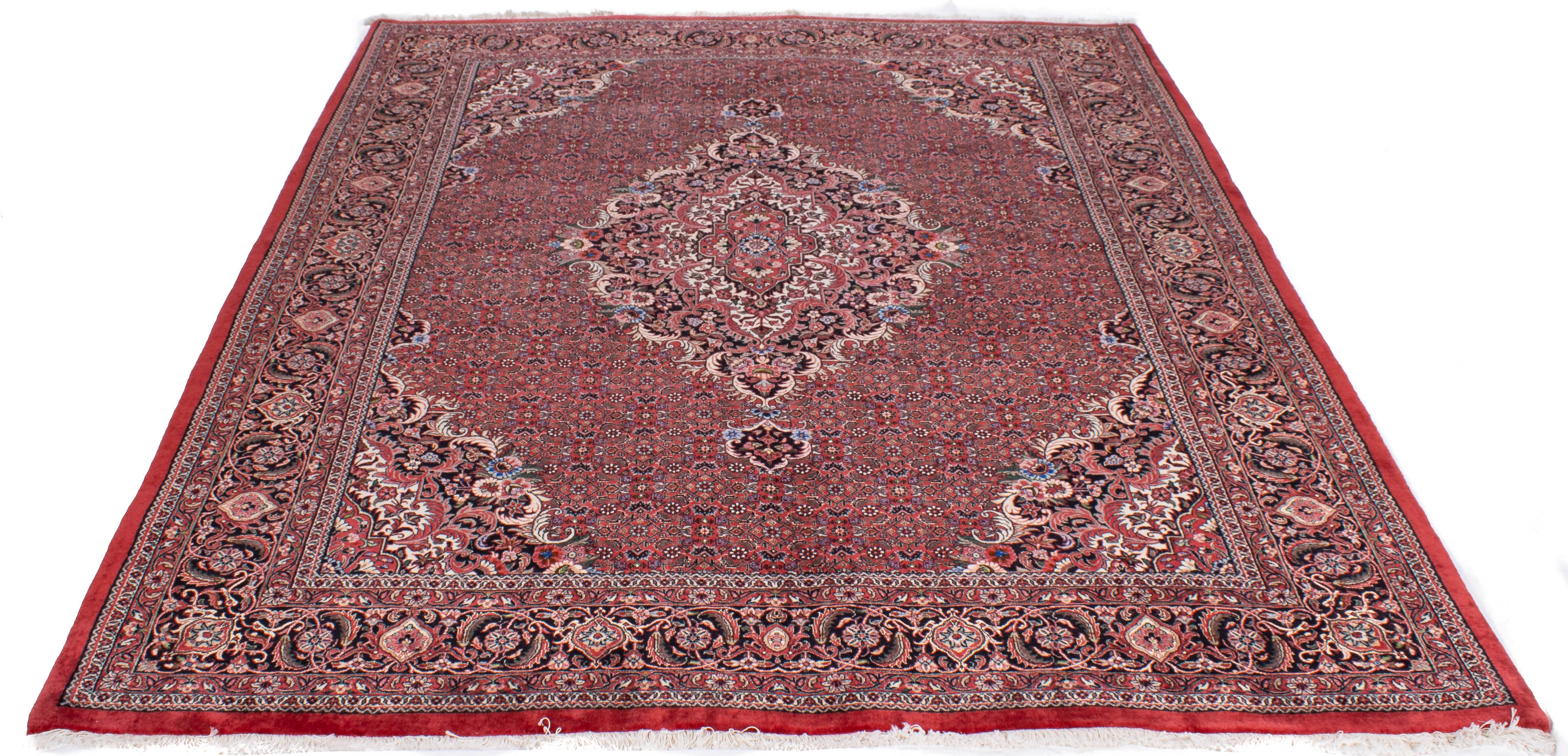 Persian Bidjar Rug <br> 6'8 x 8'7