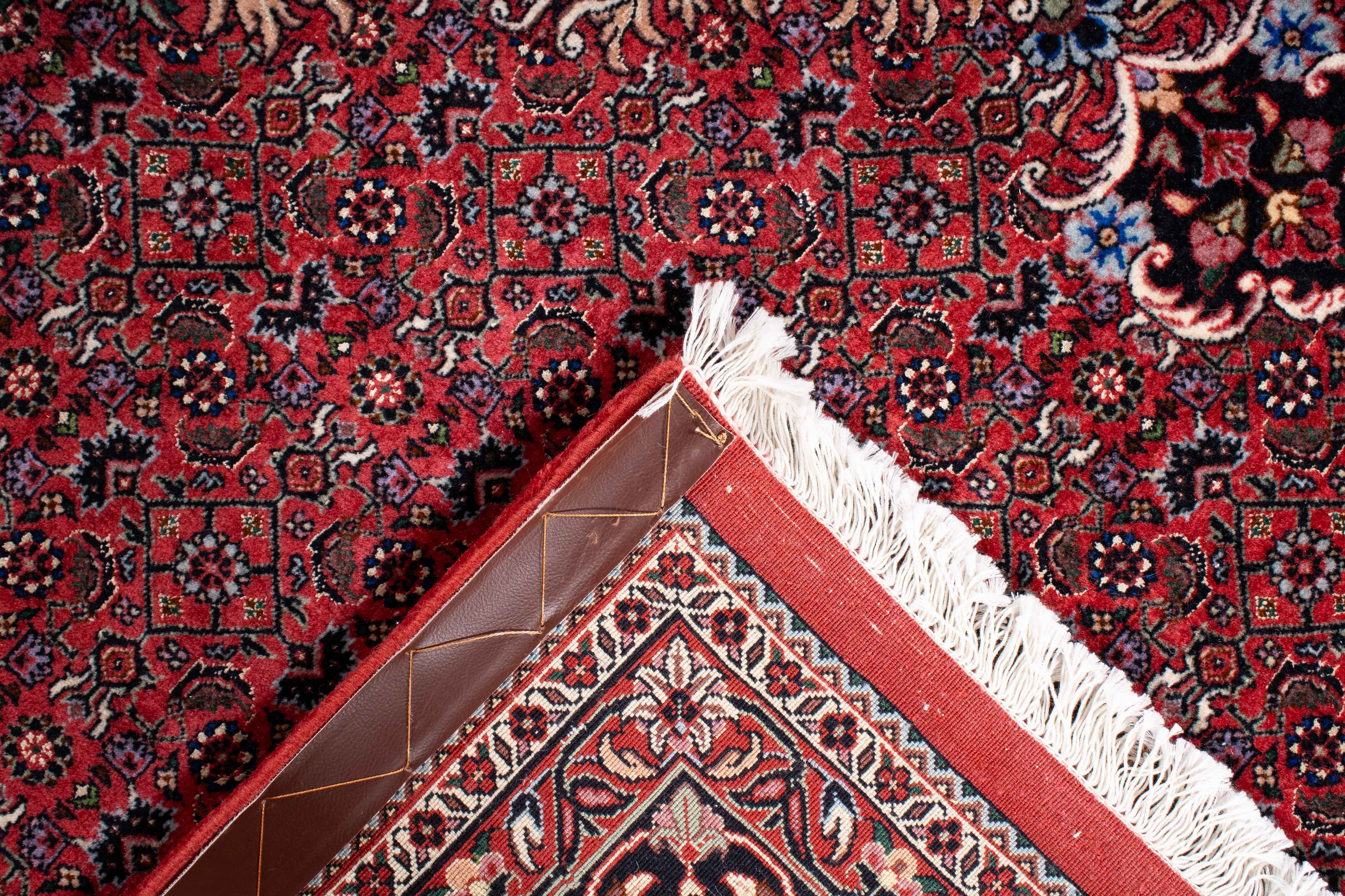 Persian Bidjar Rug <br> 6'8 x 8'7